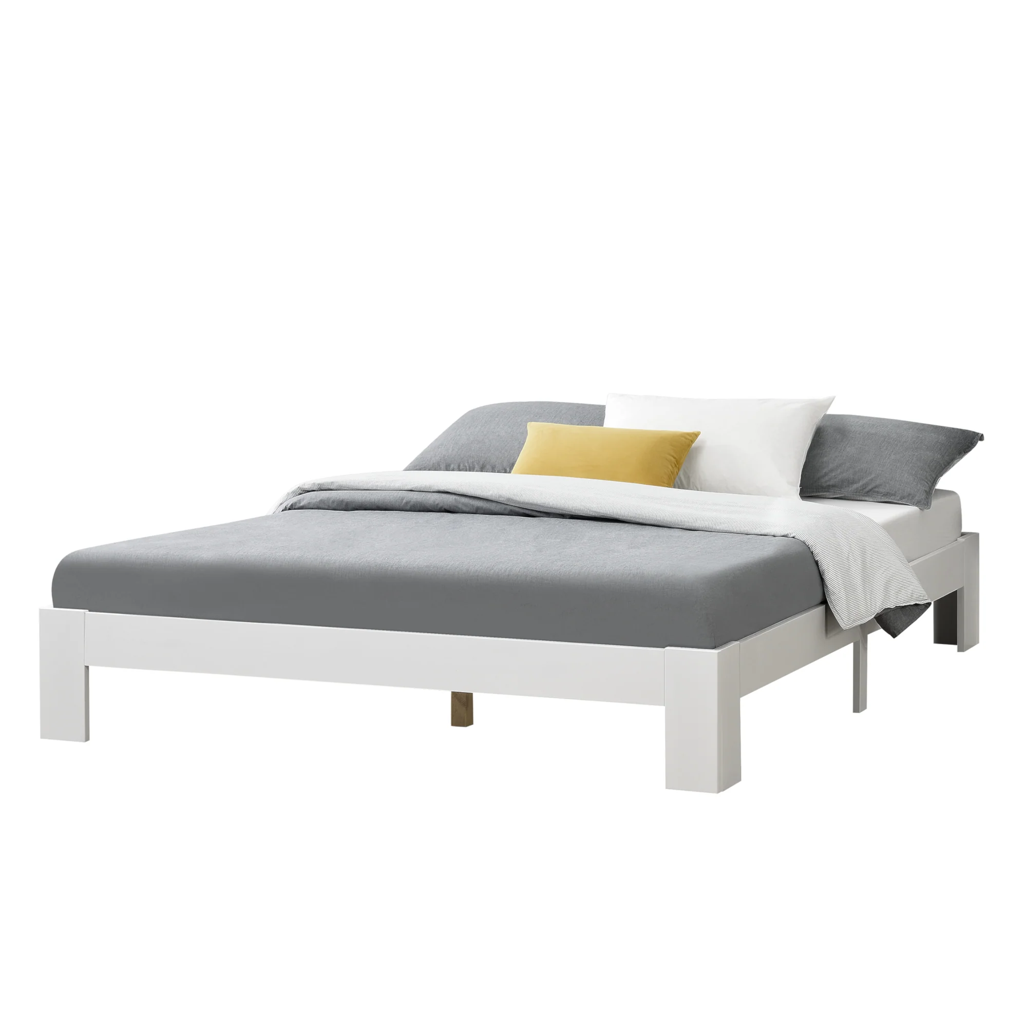 Houten bed Raisio grenen bedframe met bedbodem - 18 varianten - Image 12
