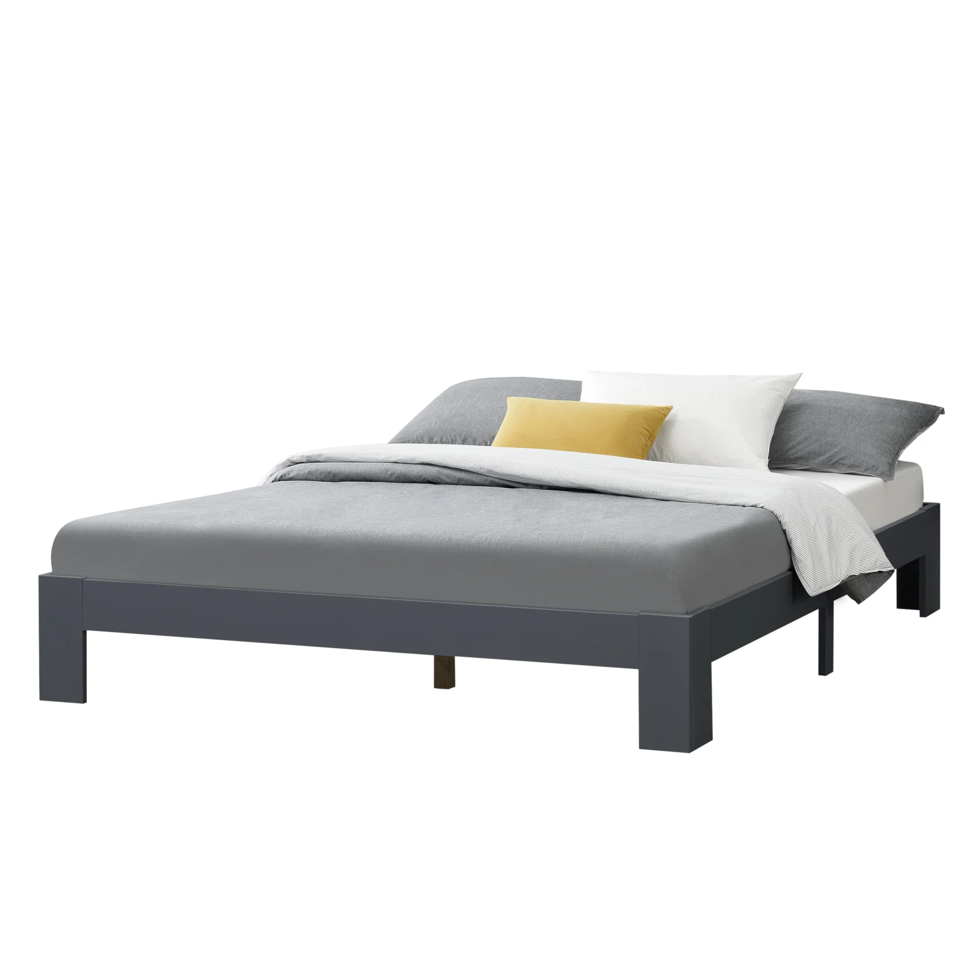 Houten bed Raisio grenen bedframe met bedbodem - 18 varianten - Image 13