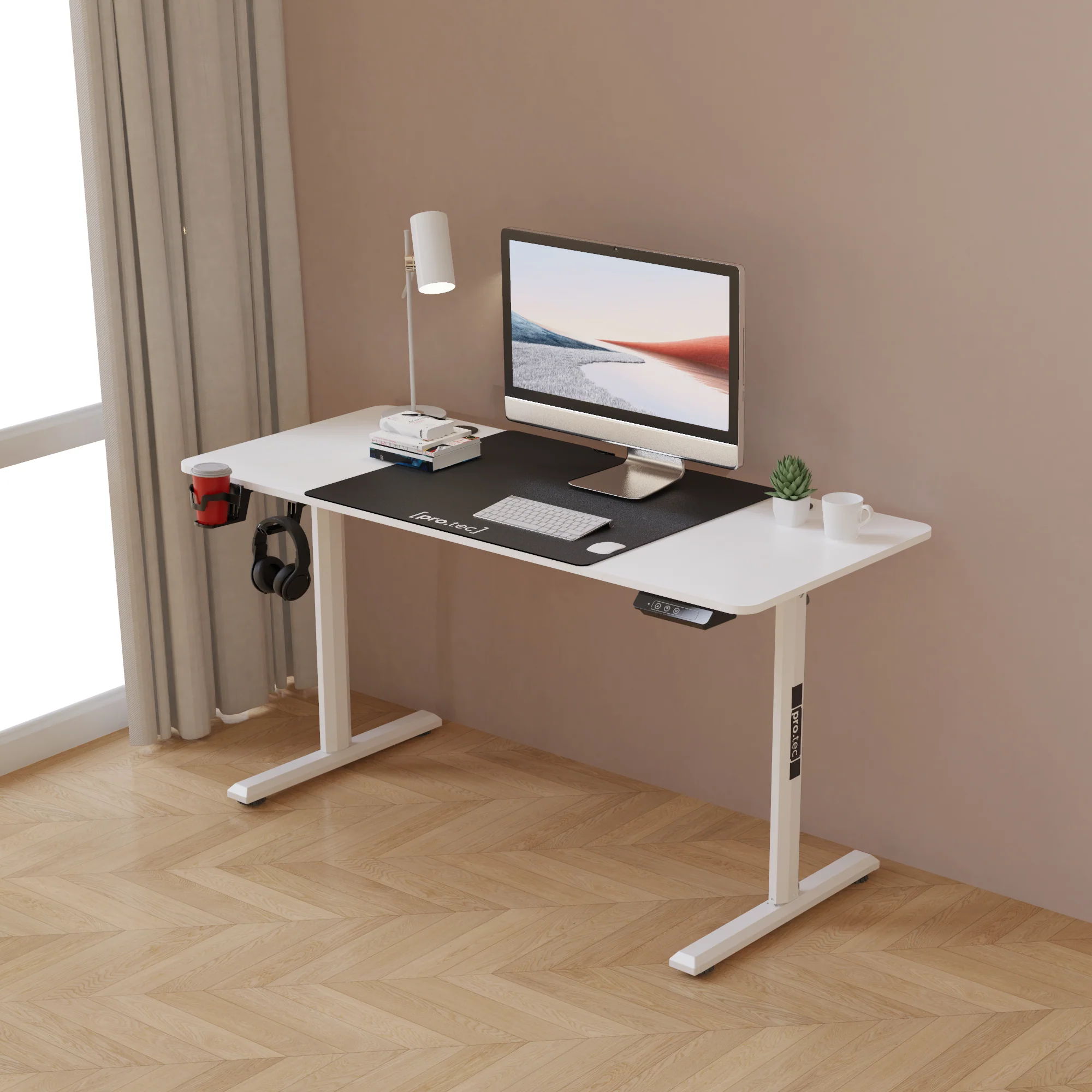 [pro.tec] Bureau Hayward zit sta elektrisch verstelbaar - 3 varianten - Image 2