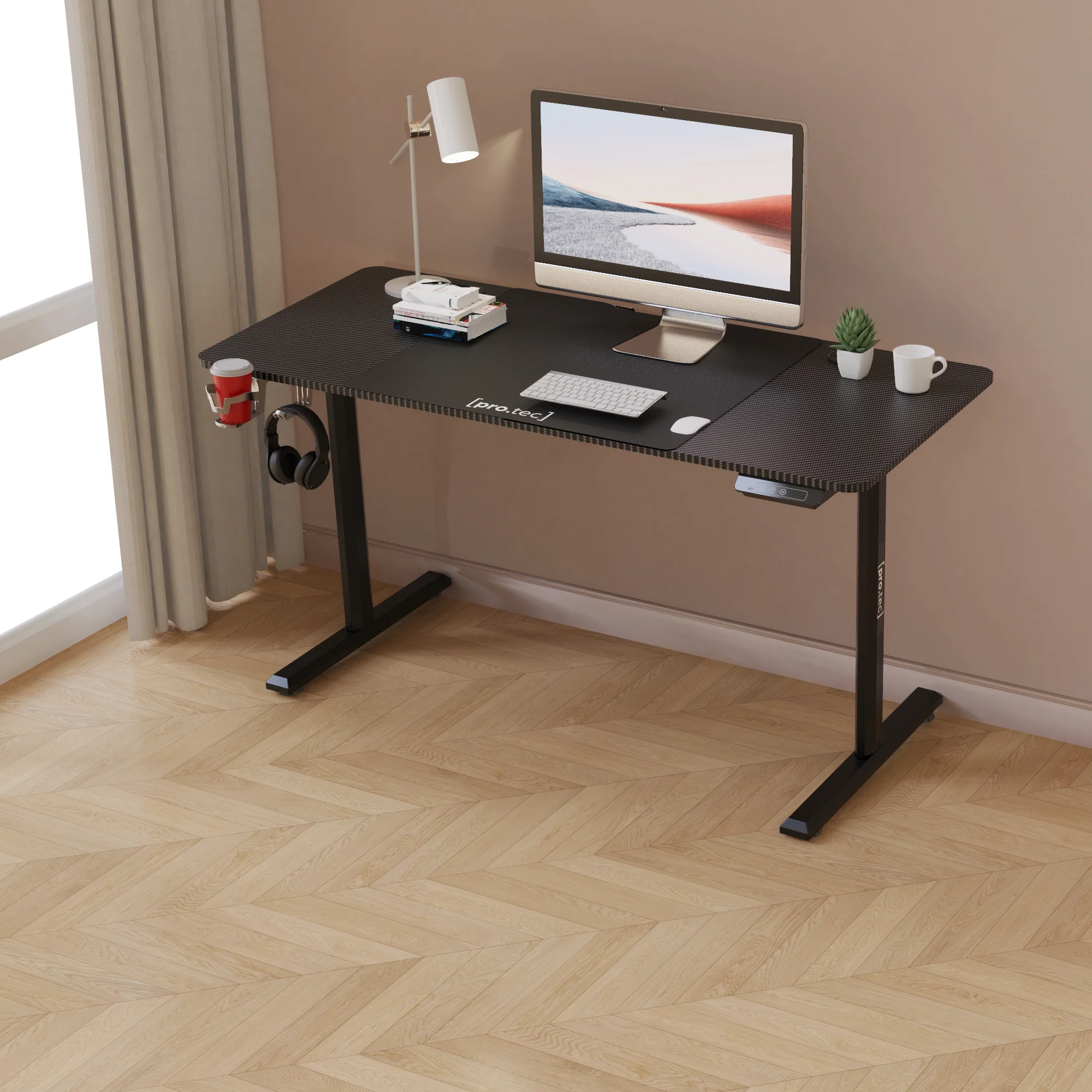 [pro.tec] Bureau Hayward zit sta elektrisch verstelbaar - 3 varianten - Image 3