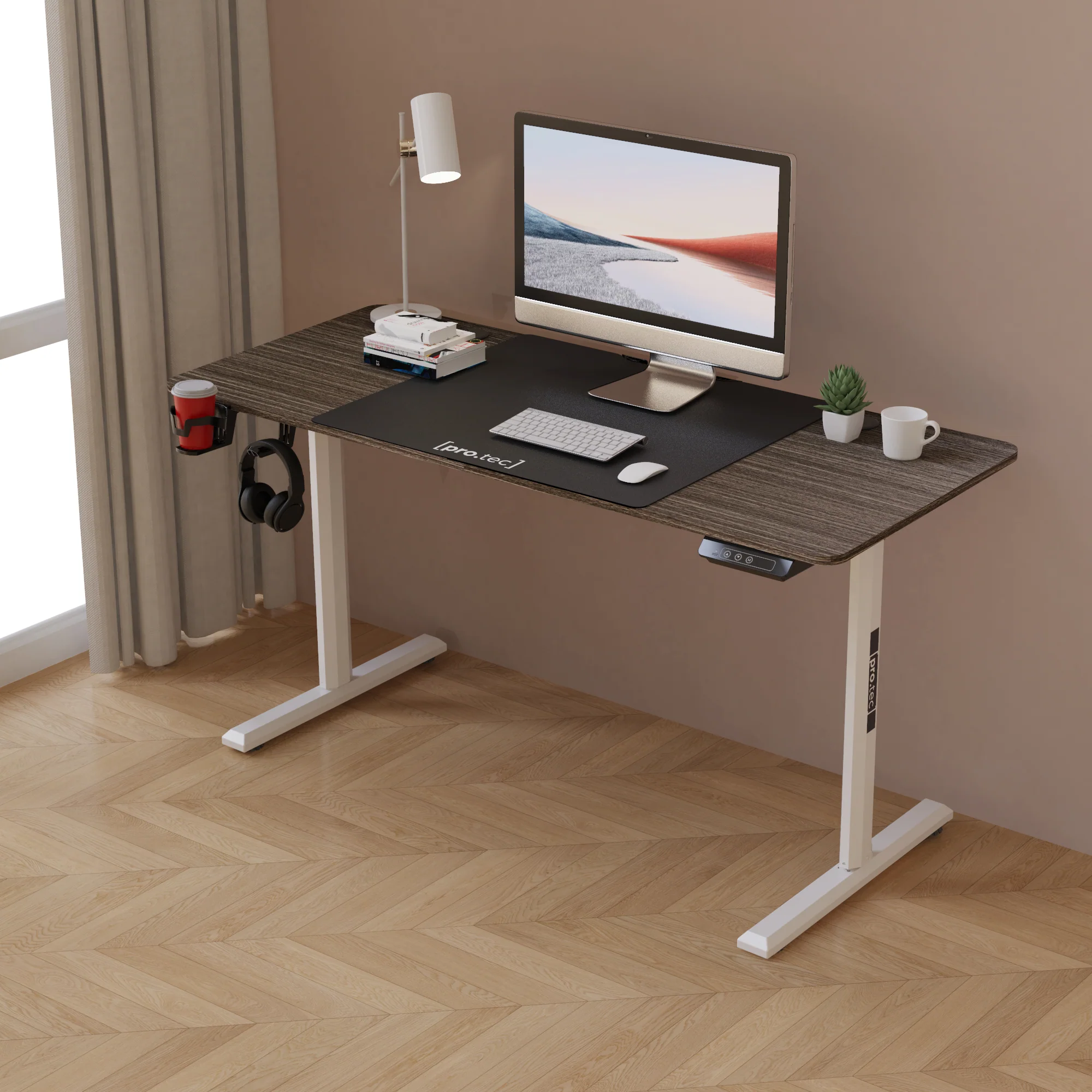 [pro.tec] Bureau Hayward zit sta elektrisch verstelbaar - 3 varianten - Image 4