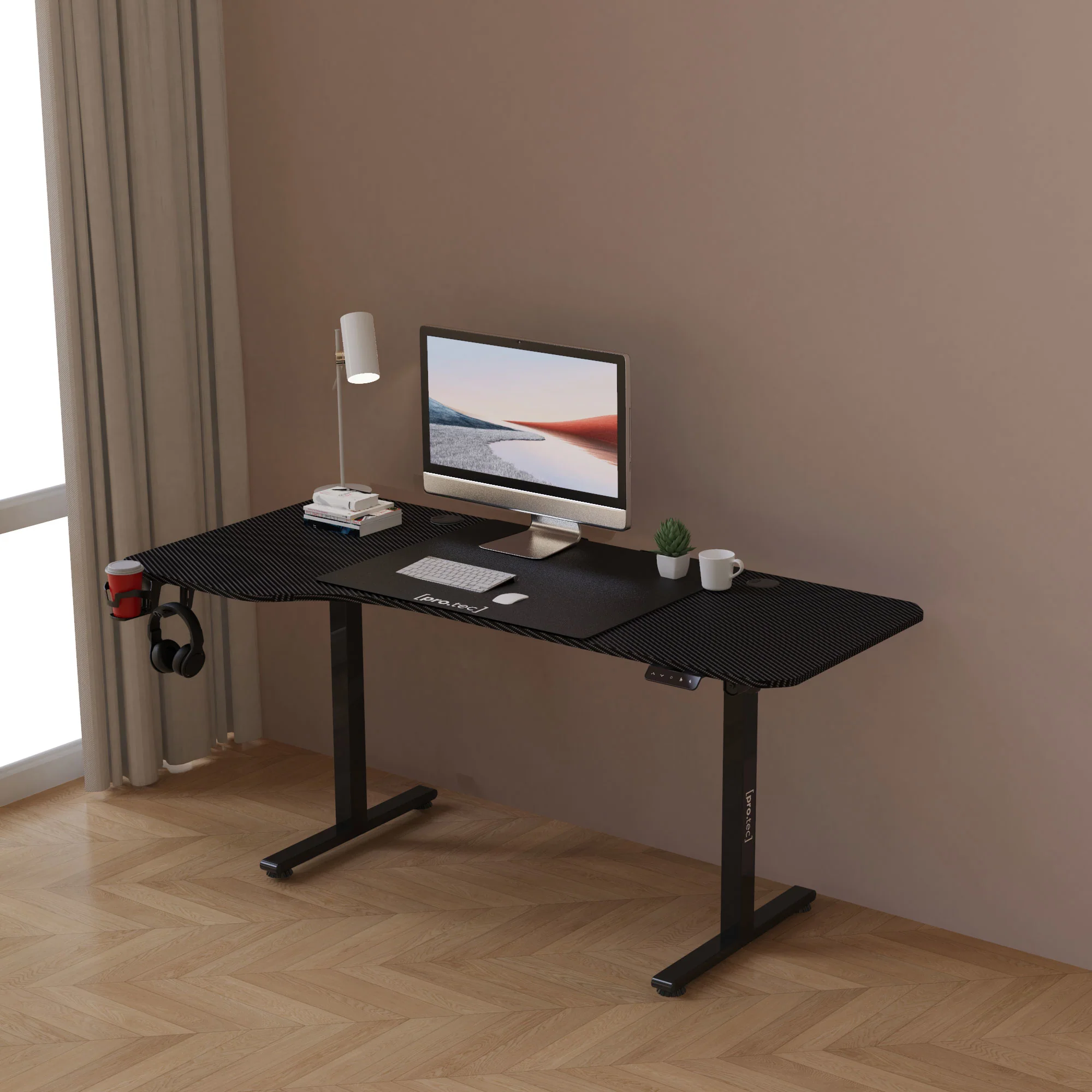 Game bureau Stryn zit sta elektrisch pro.tec - Image 4