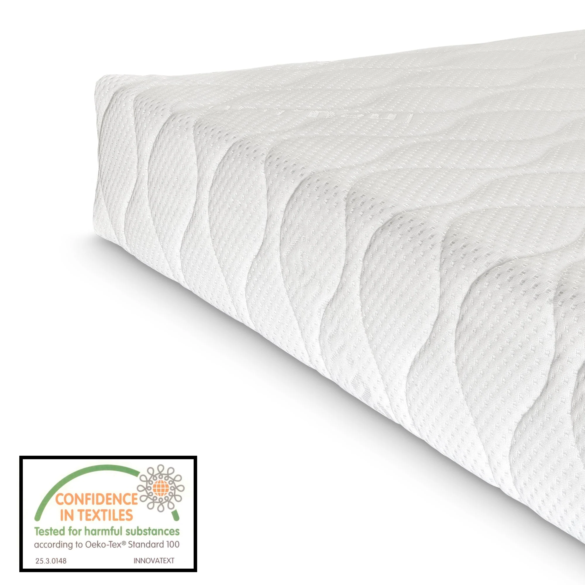Matras koudschuim met gewatteerde tijk 1,5 cm - verschillende maten - Image 13
