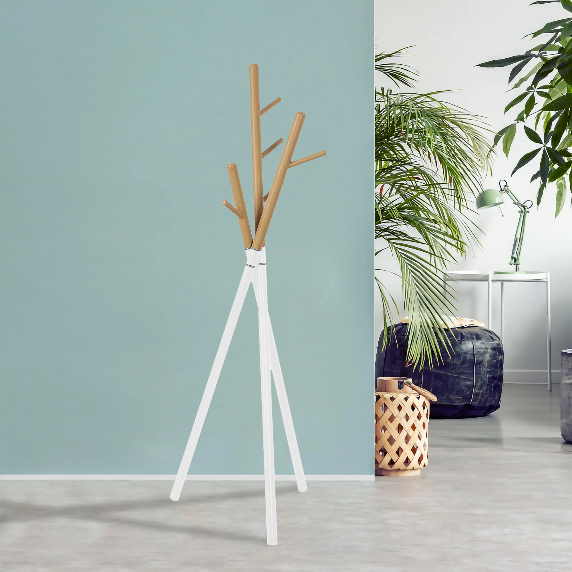 Kapstok Laerdal kledingrek 172x49x49 cm [en.casa] - Image 3
