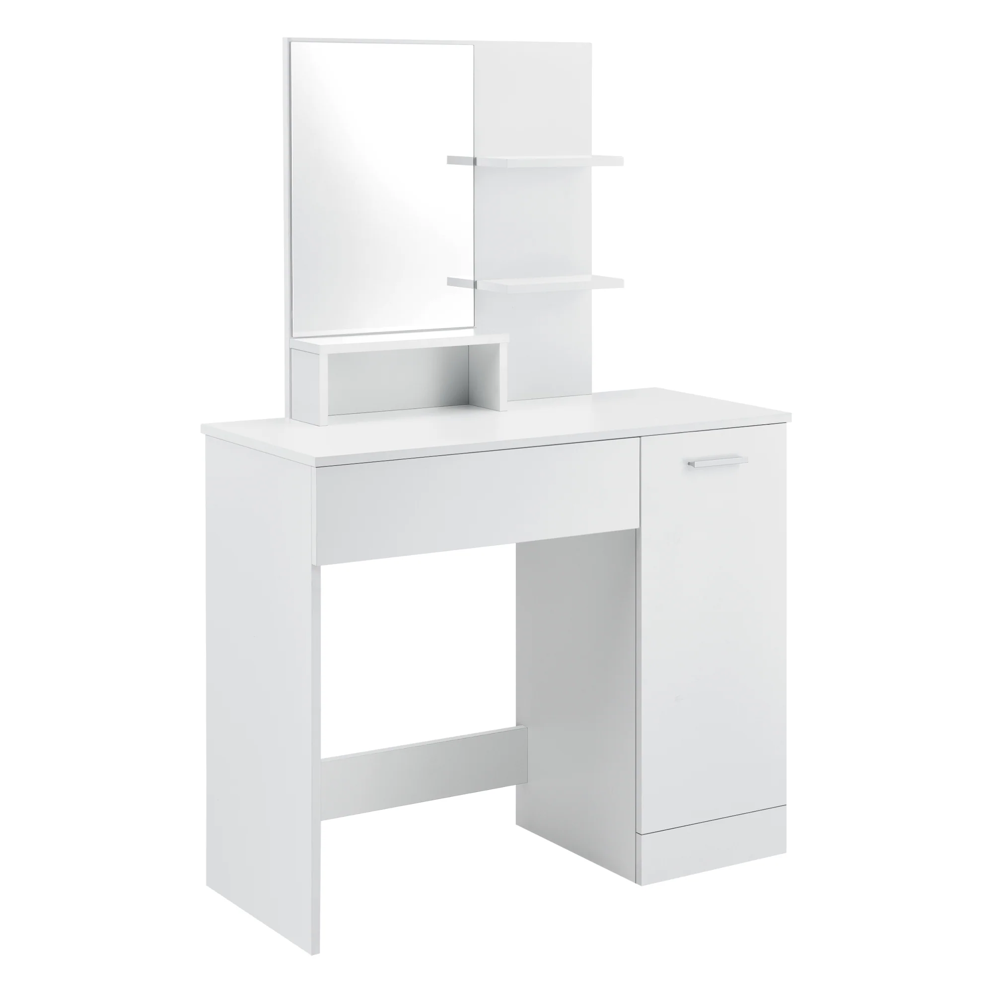 Kaptafel Krugersdorp met spiegel 137,5x90x38 cm - verschillende kleuren