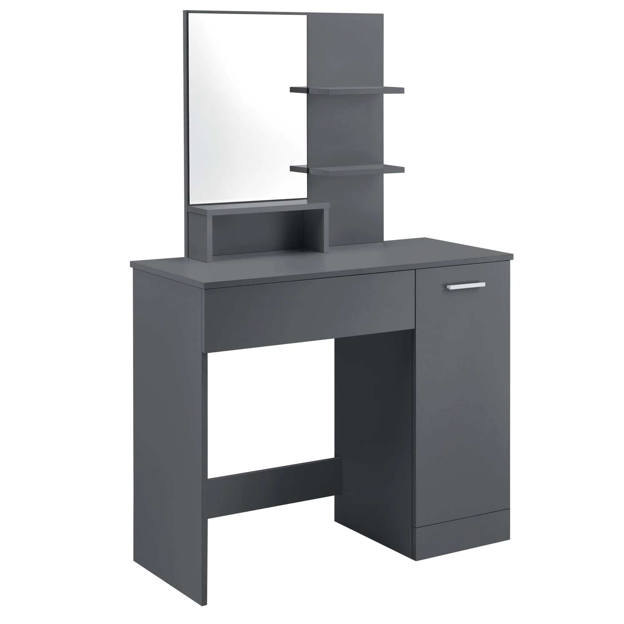 Kaptafel Krugersdorp met spiegel 137,5x90x38 cm - verschillende kleuren - Image 3