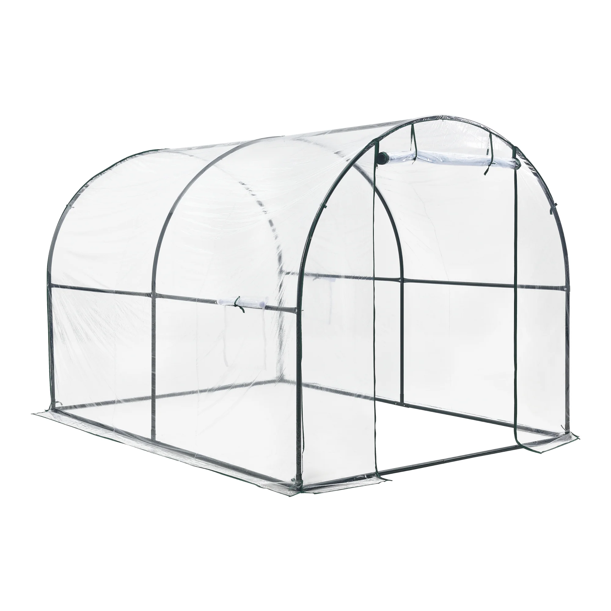 [en.casa] Tuinkas Grünwald 200x300x190 cm transparant