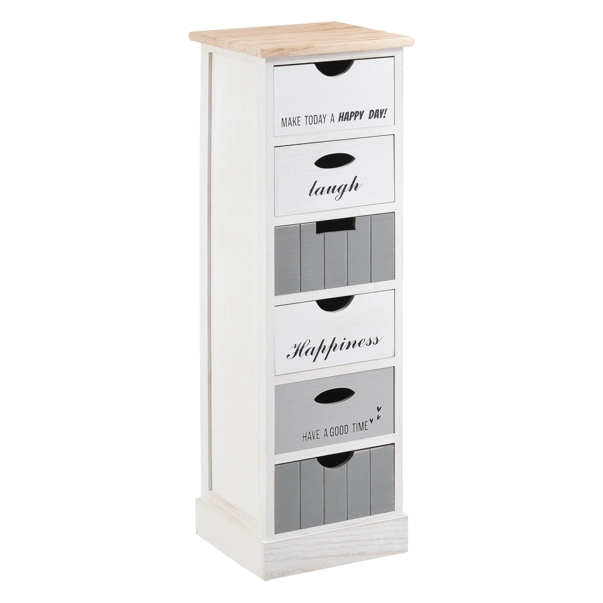 Ladekast Salo met 6 lades 91x29x27 cm - 3 varianten - Image 2