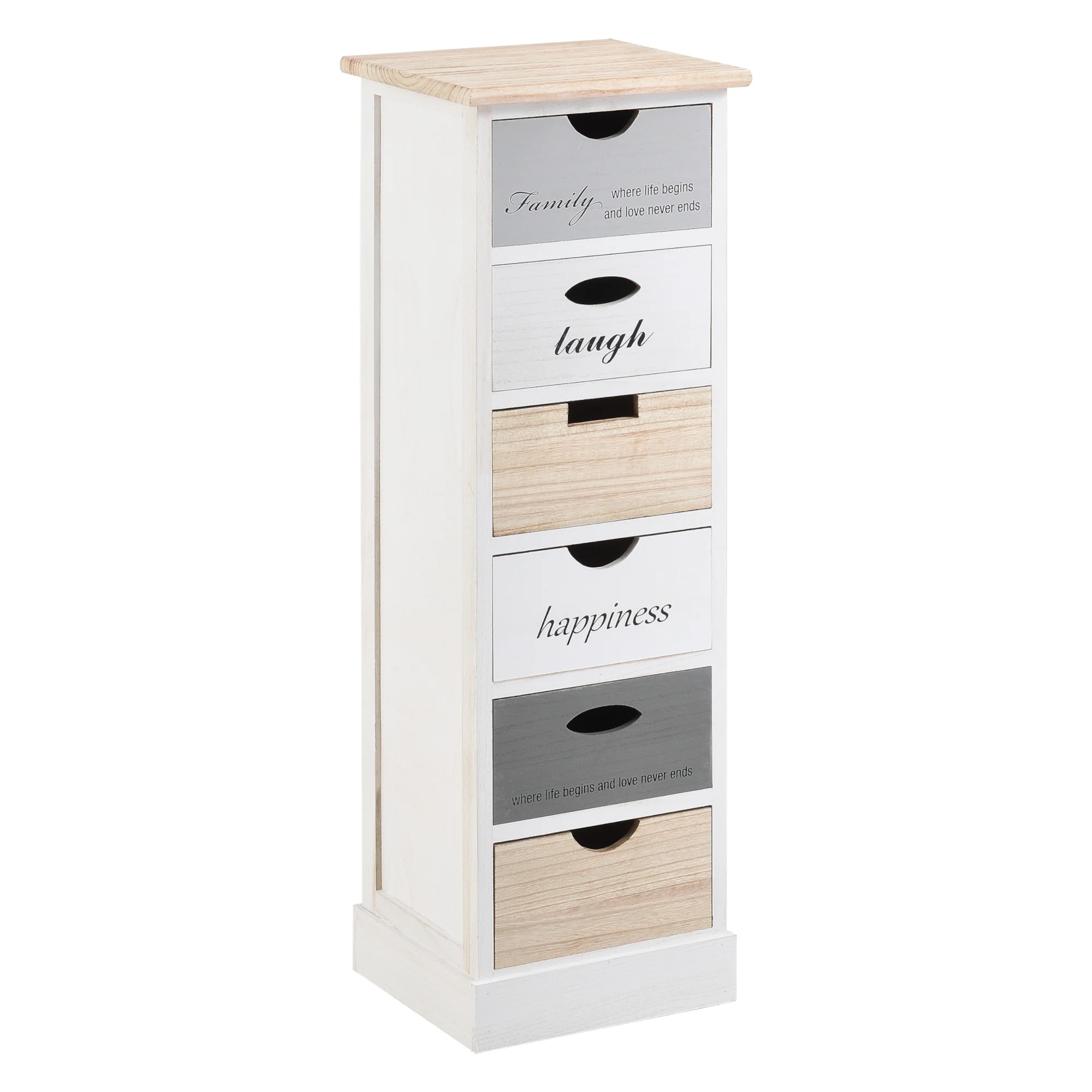 Ladekast Salo met 6 lades 91x29x27 cm - 3 varianten - Image 4