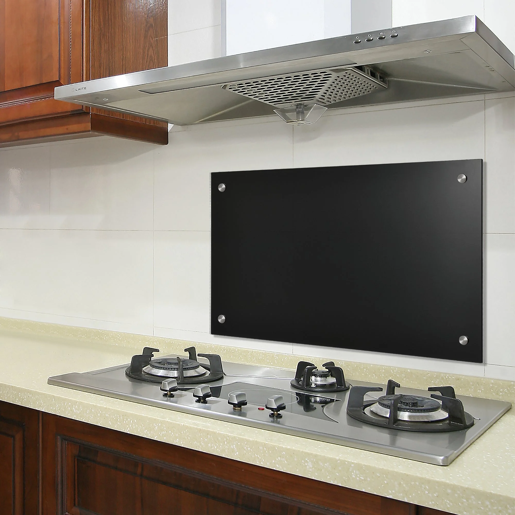 Achterwand spatscherm glas keuken 6 mm - verschillende maten en kleuren - Image 18