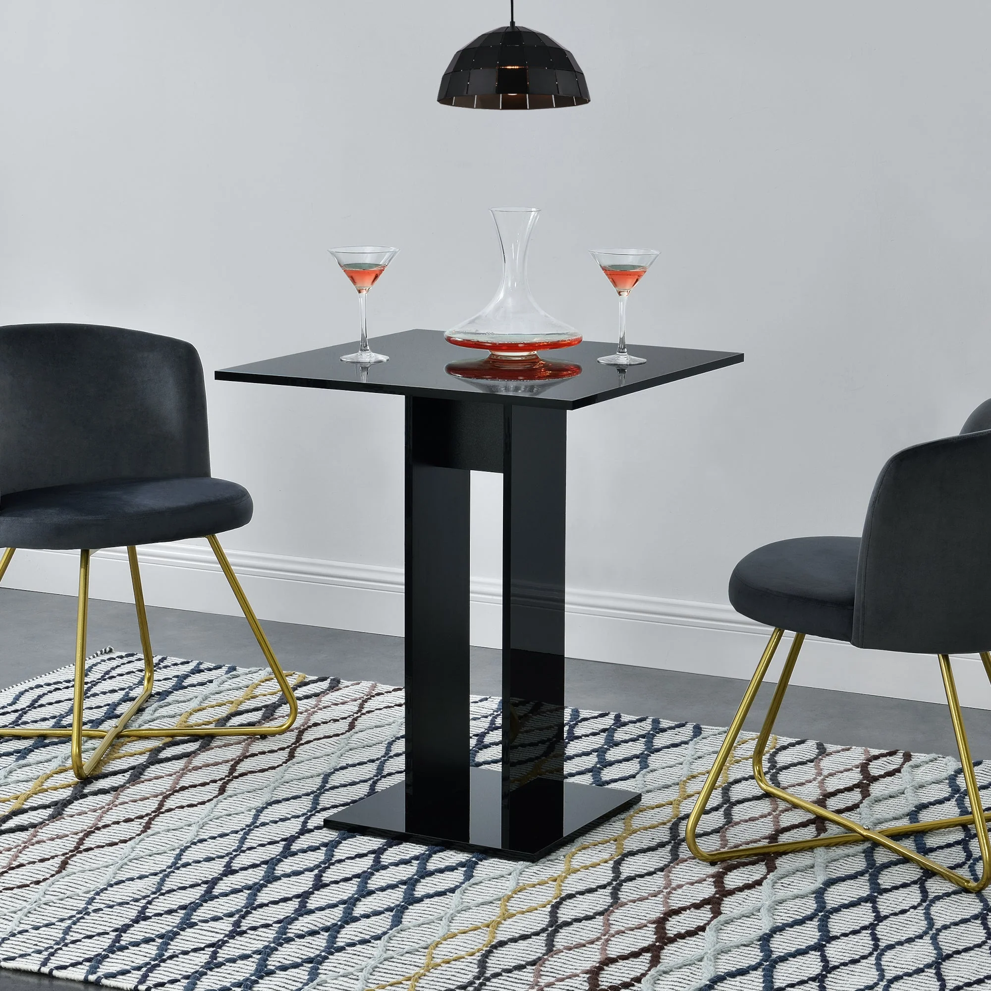 Design eettafel Lindesnes 65x65x78 cm vierkant - verschillende kleuren - Image 7