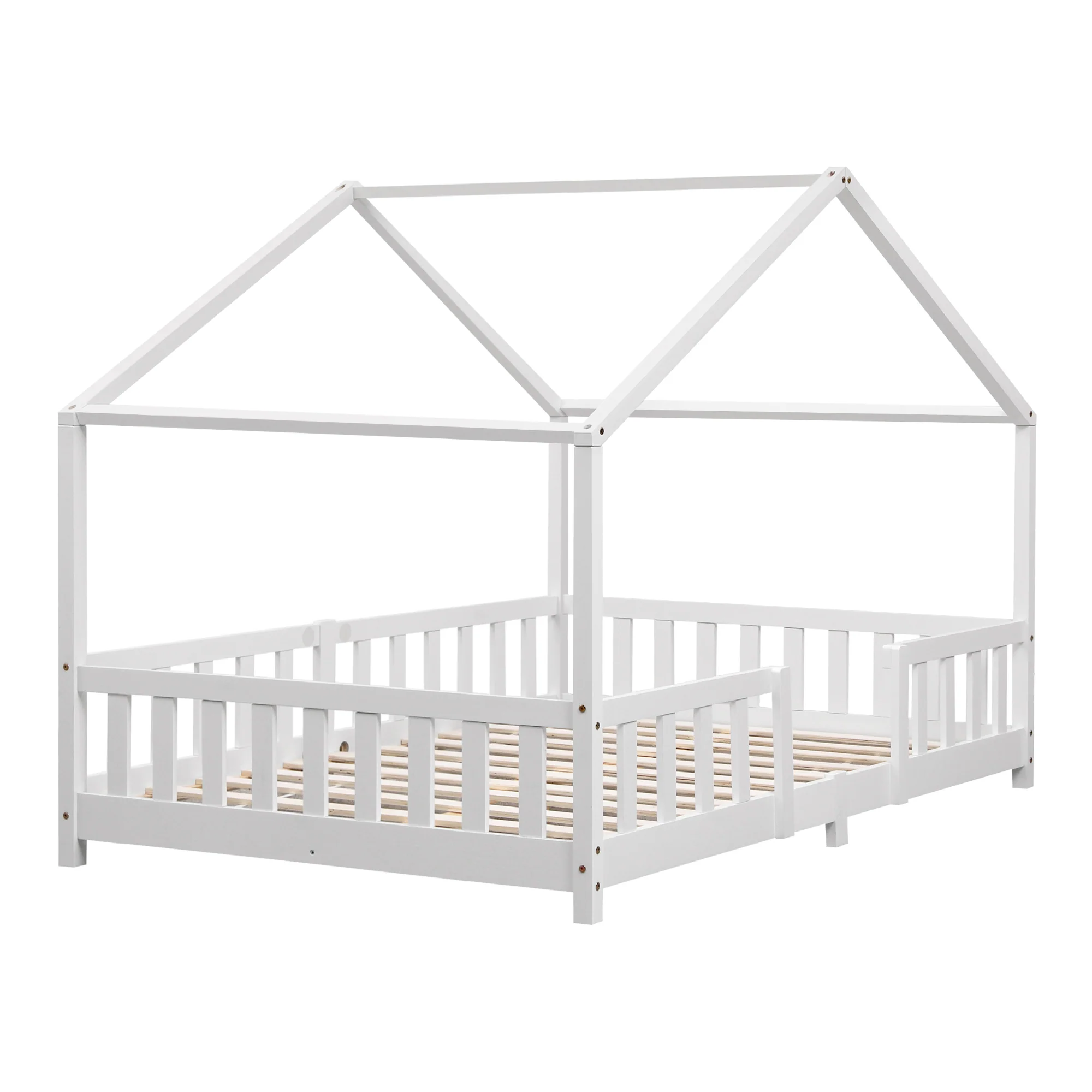 Kinderbed Treviolo met uitvalbeveiliging en bedbodem [en.casa] - Image 16