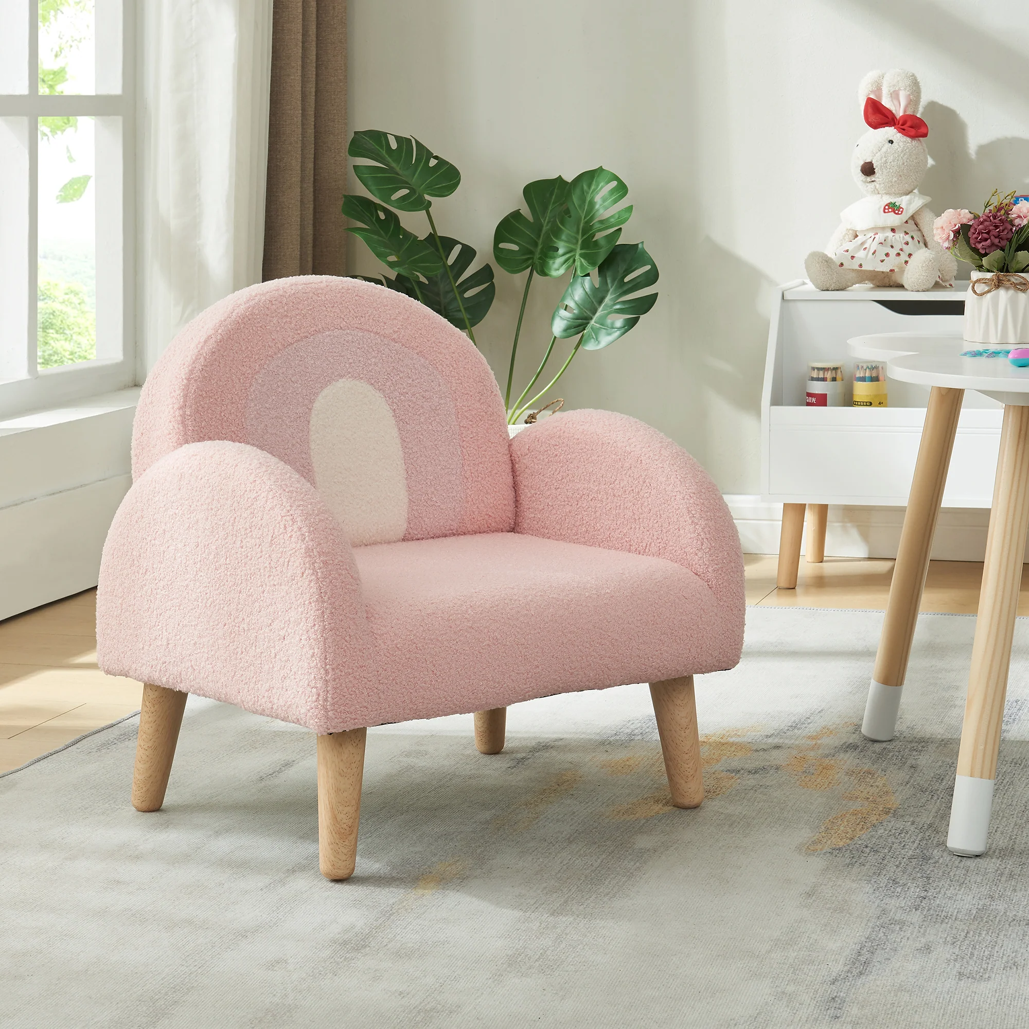 Kinderfauteuil Sorreindi 50x50x45 cm [en.casa] - Image 2