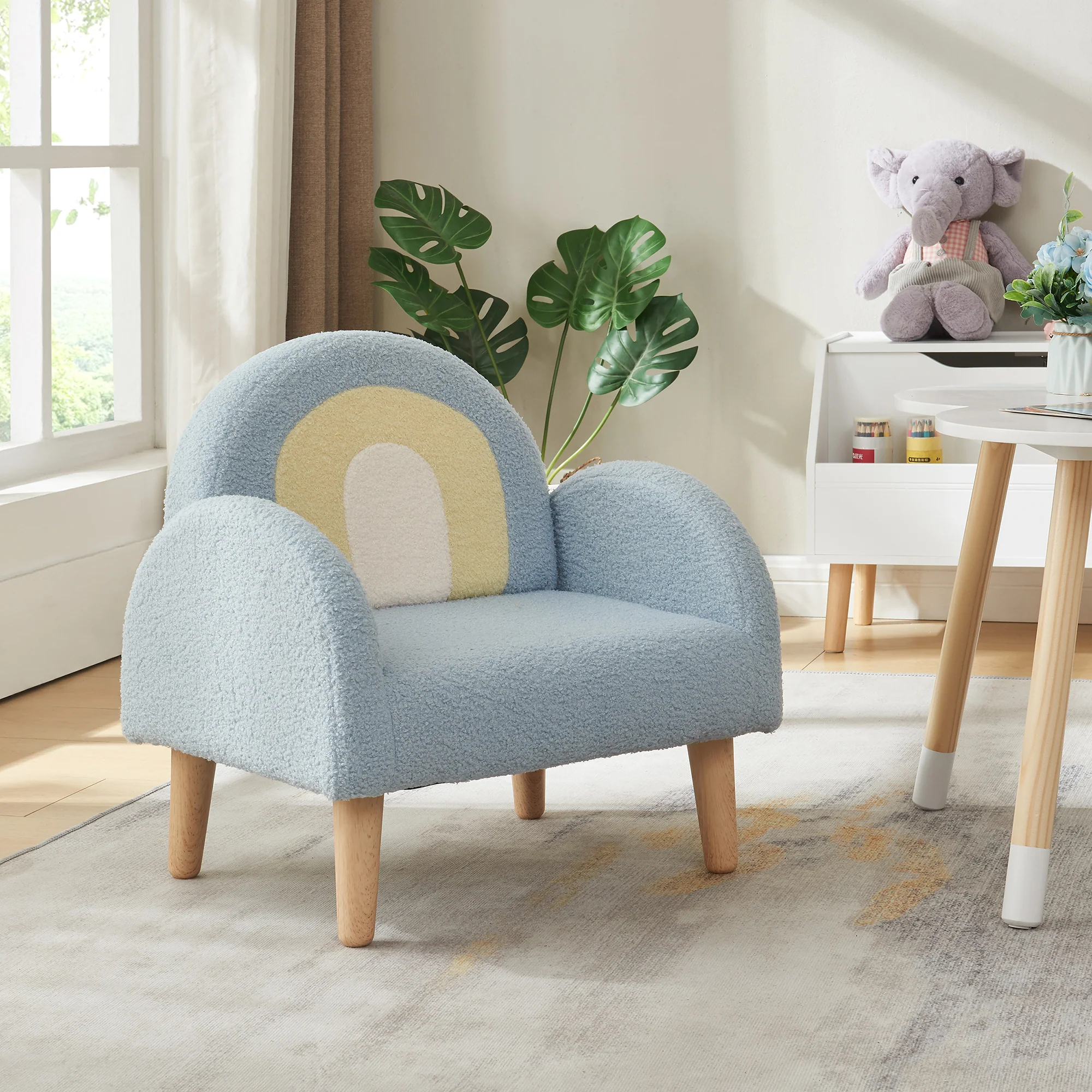 Kinderfauteuil Sorreindi 50x50x45 cm [en.casa] - Image 3