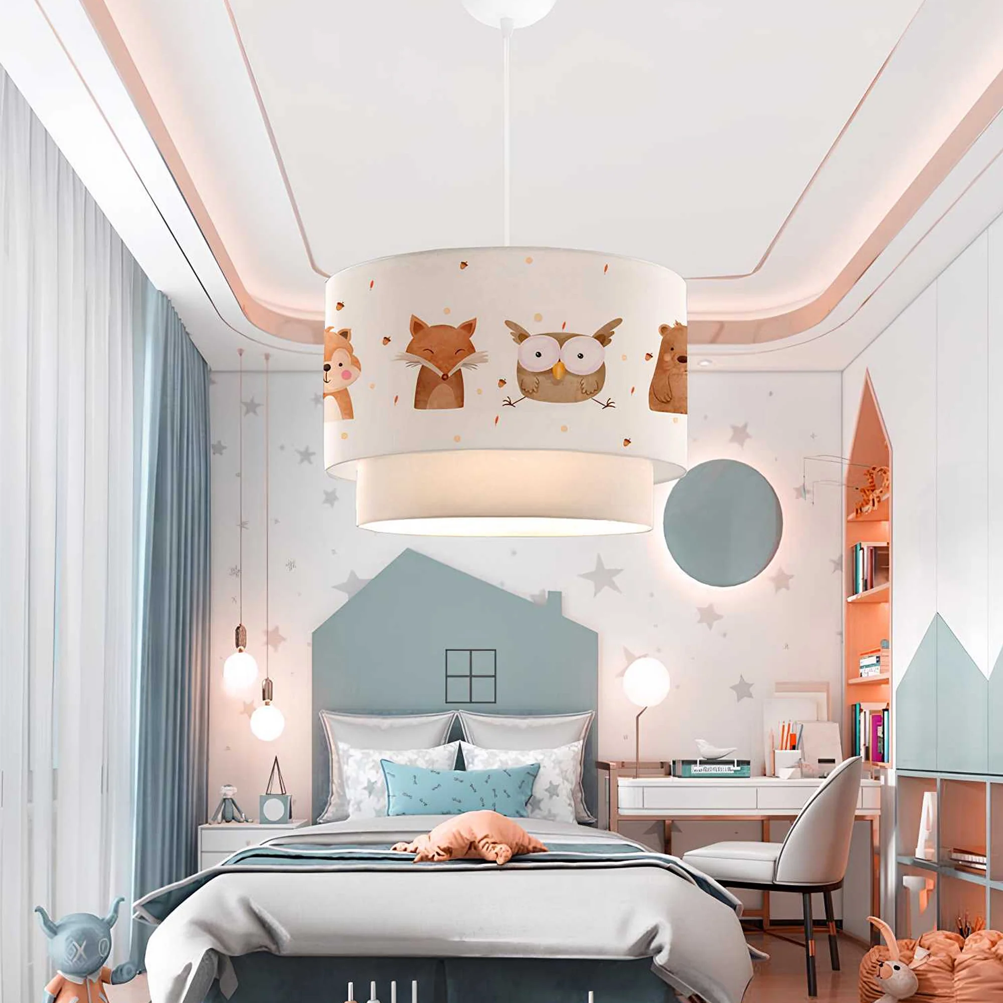 Design hanglamp Lurgan E27 lux.pro - Image 6