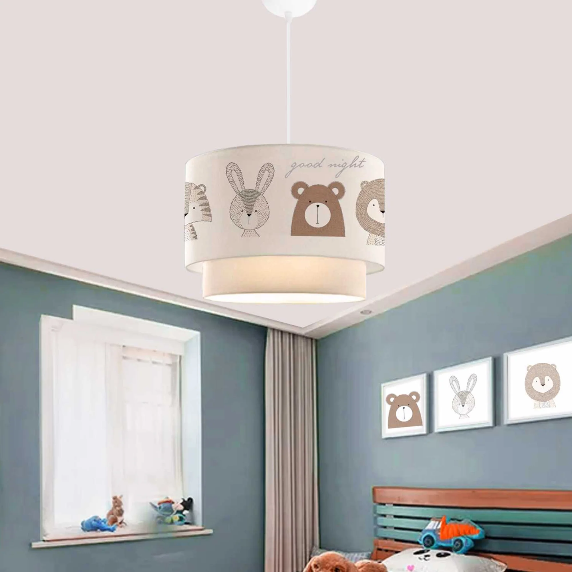 Design hanglamp Lurgan E27 lux.pro - Image 7