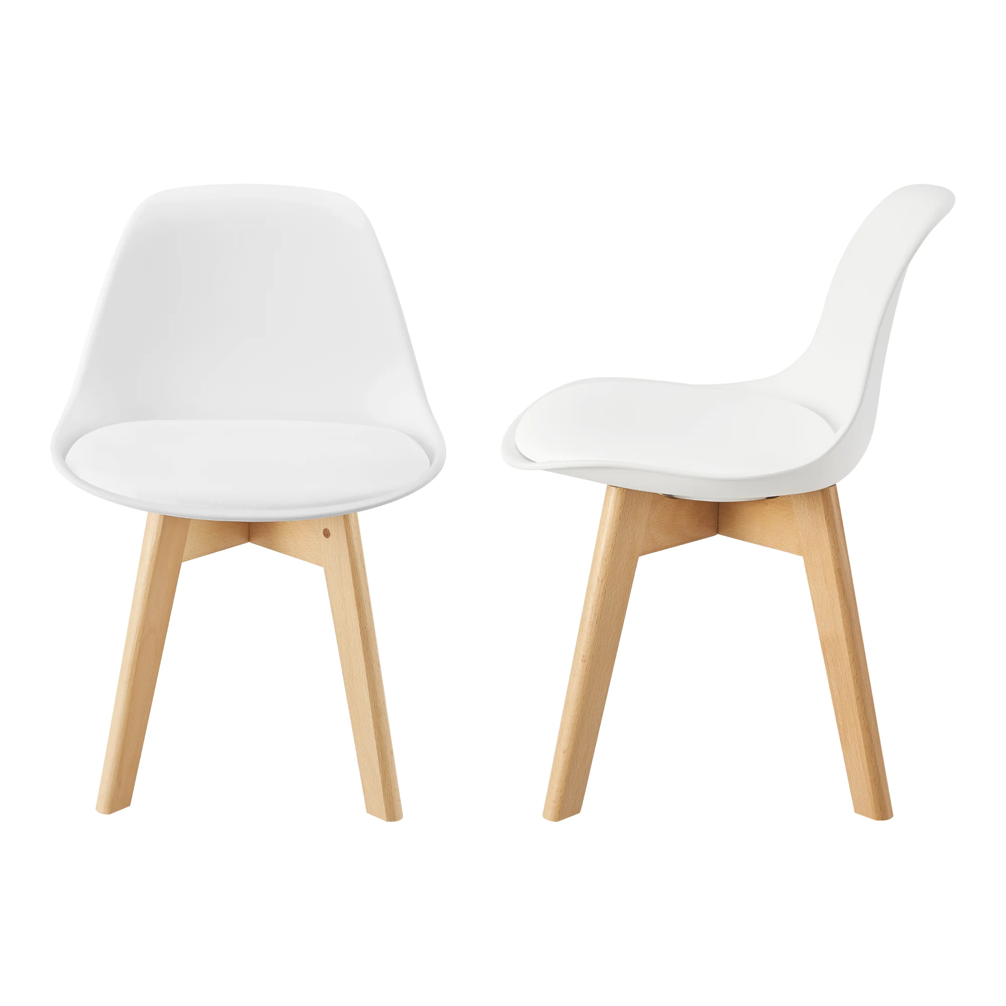 Kinderstoel Elvdal 56x38x33 cm set van 2 [en.casa]