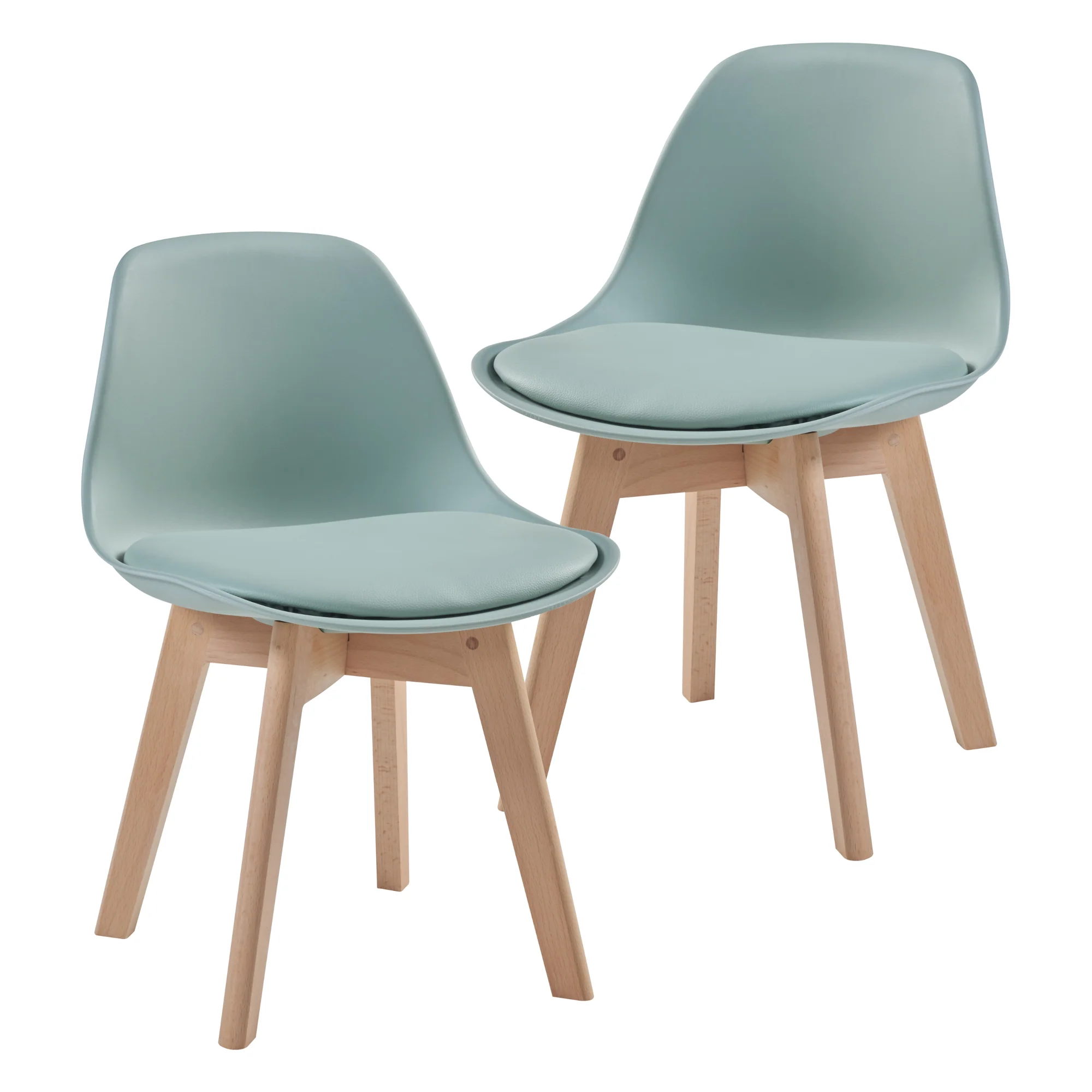 Kinderstoel Elvdal 56x38x33 cm set van 2 [en.casa] - Image 2