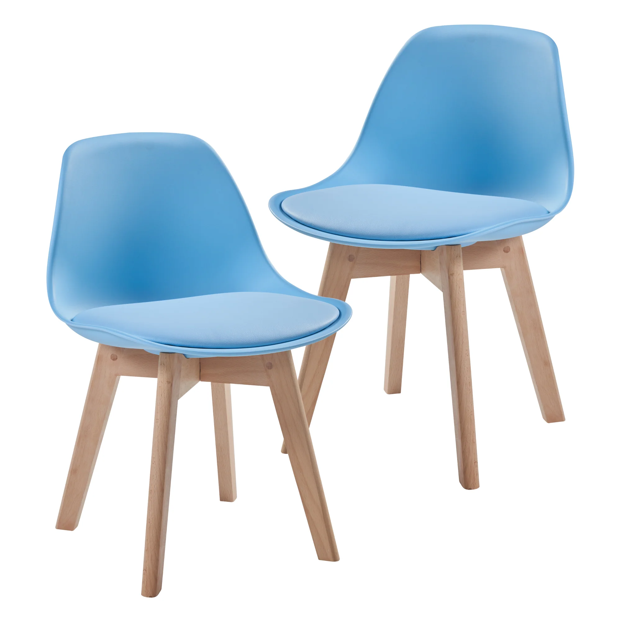 Kinderstoel Elvdal 56x38x33 cm set van 2 [en.casa] - Image 3