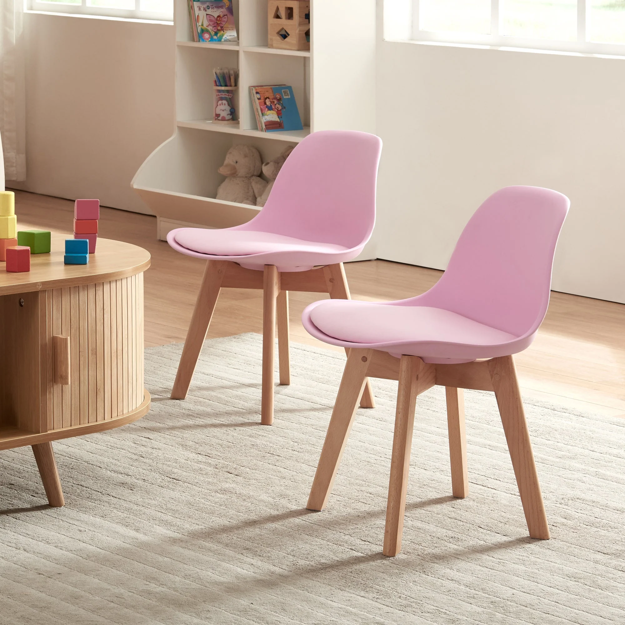 Kinderstoel Elvdal 56x38x33 cm set van 2 [en.casa] - Image 5