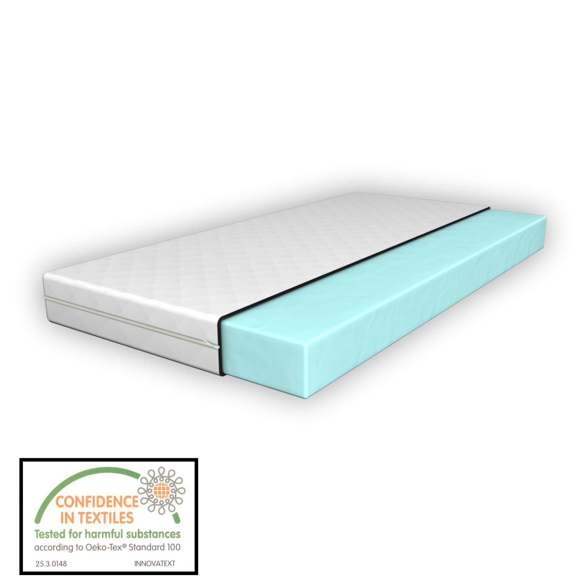 Kindermatras koudschuimmatras ledikantmatras - verschillende maten - Image 4