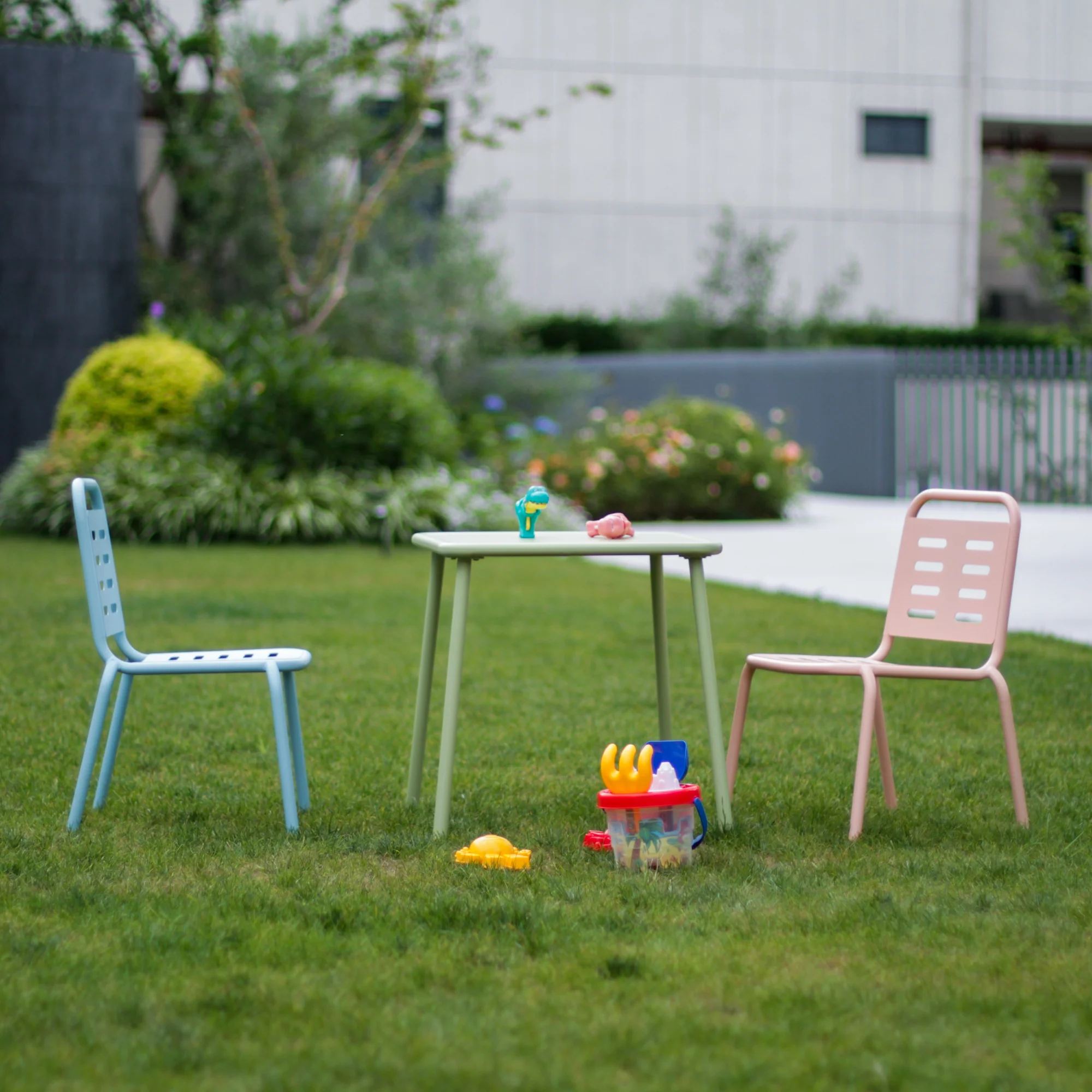 Kindertuinset Etroubles loungeset met afgeronde hoeken casa.pro