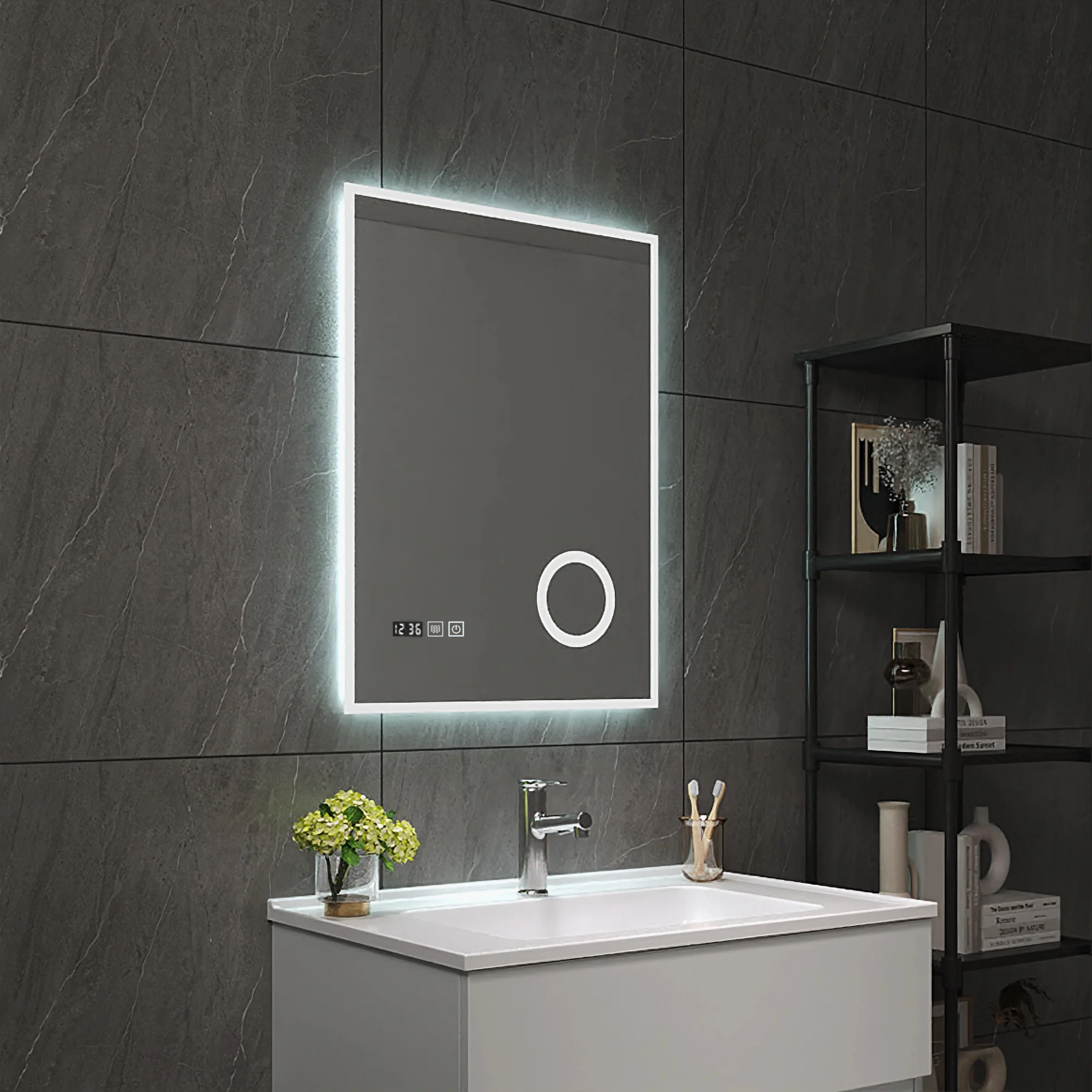 [pro.tec] Spiegel Lizzano met LED verlichting wit - 2 varianten - Image 3
