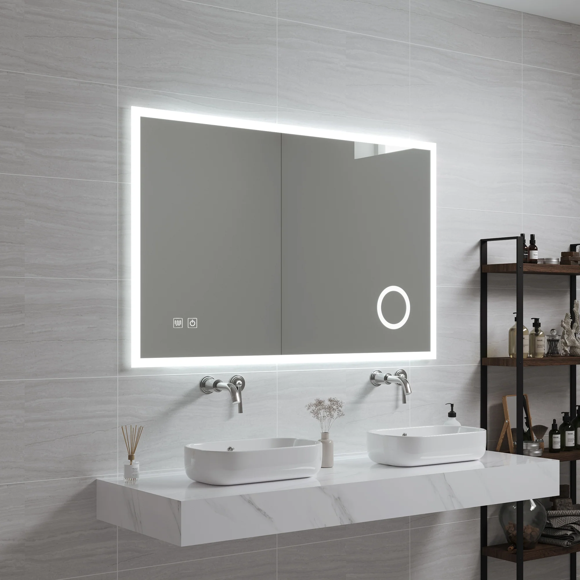[pro.tec] Spiegel Scafa met LED verlichting - 4 varianten - Image 2