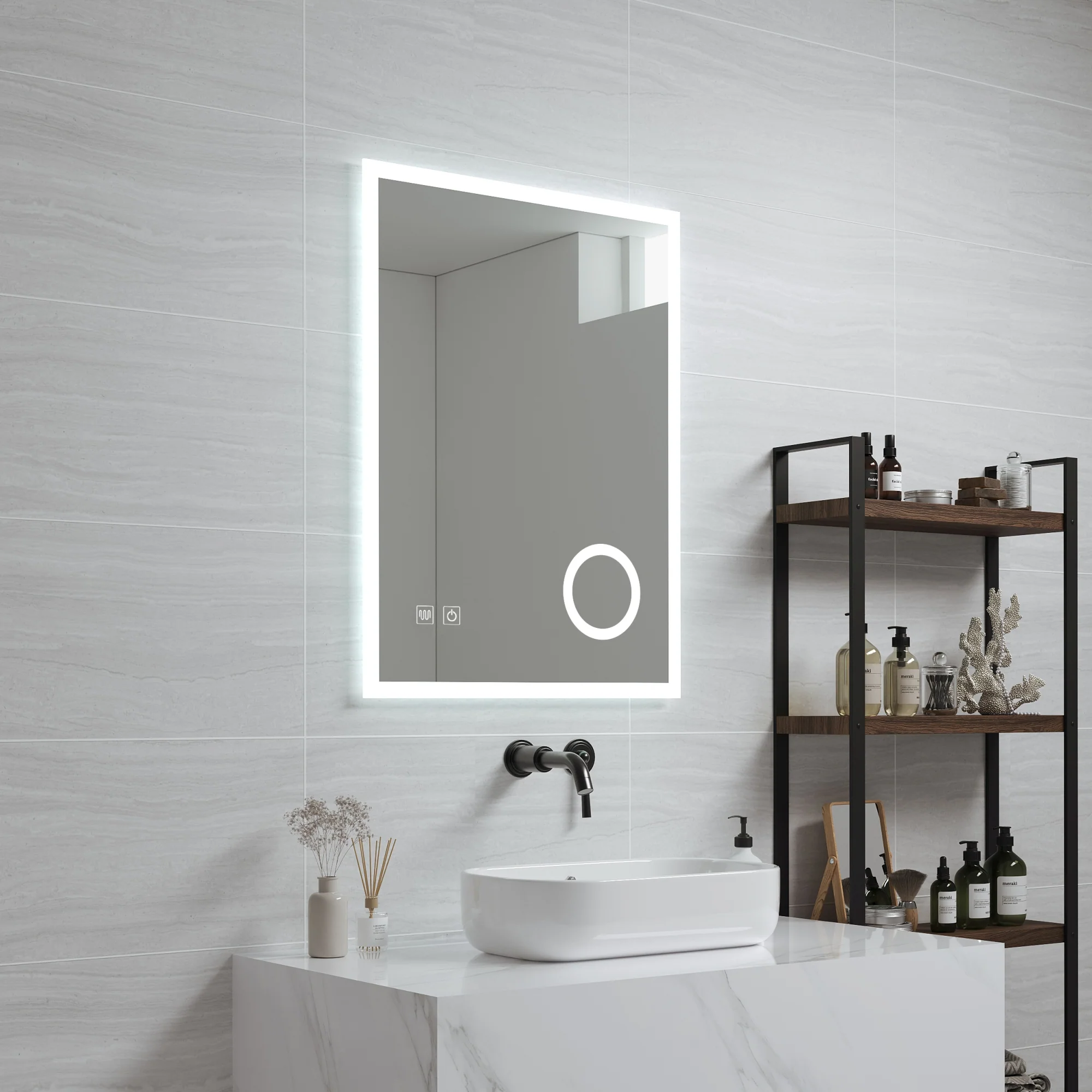 [pro.tec] Spiegel Scafa met LED verlichting - 4 varianten - Image 3