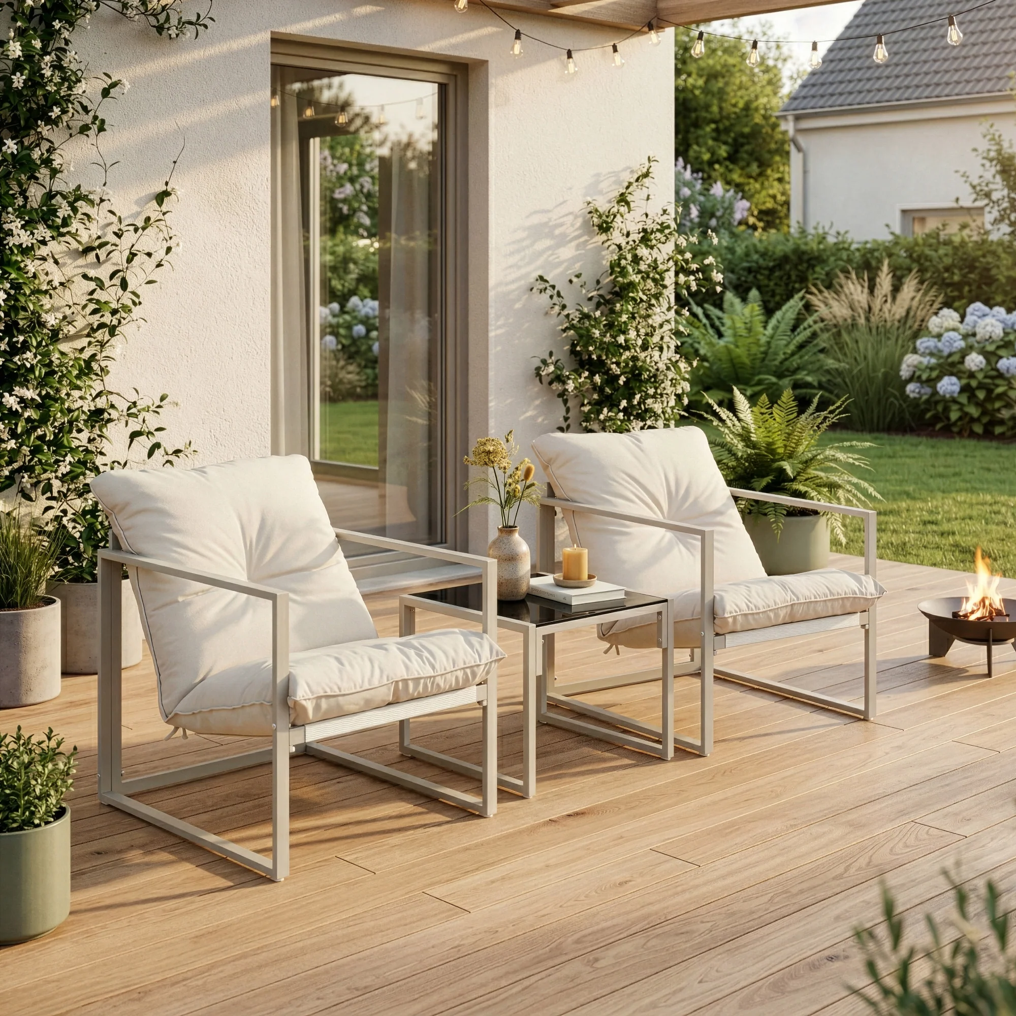 Tuinset Karg - 3-delige loungeset casa.pro - Image 3