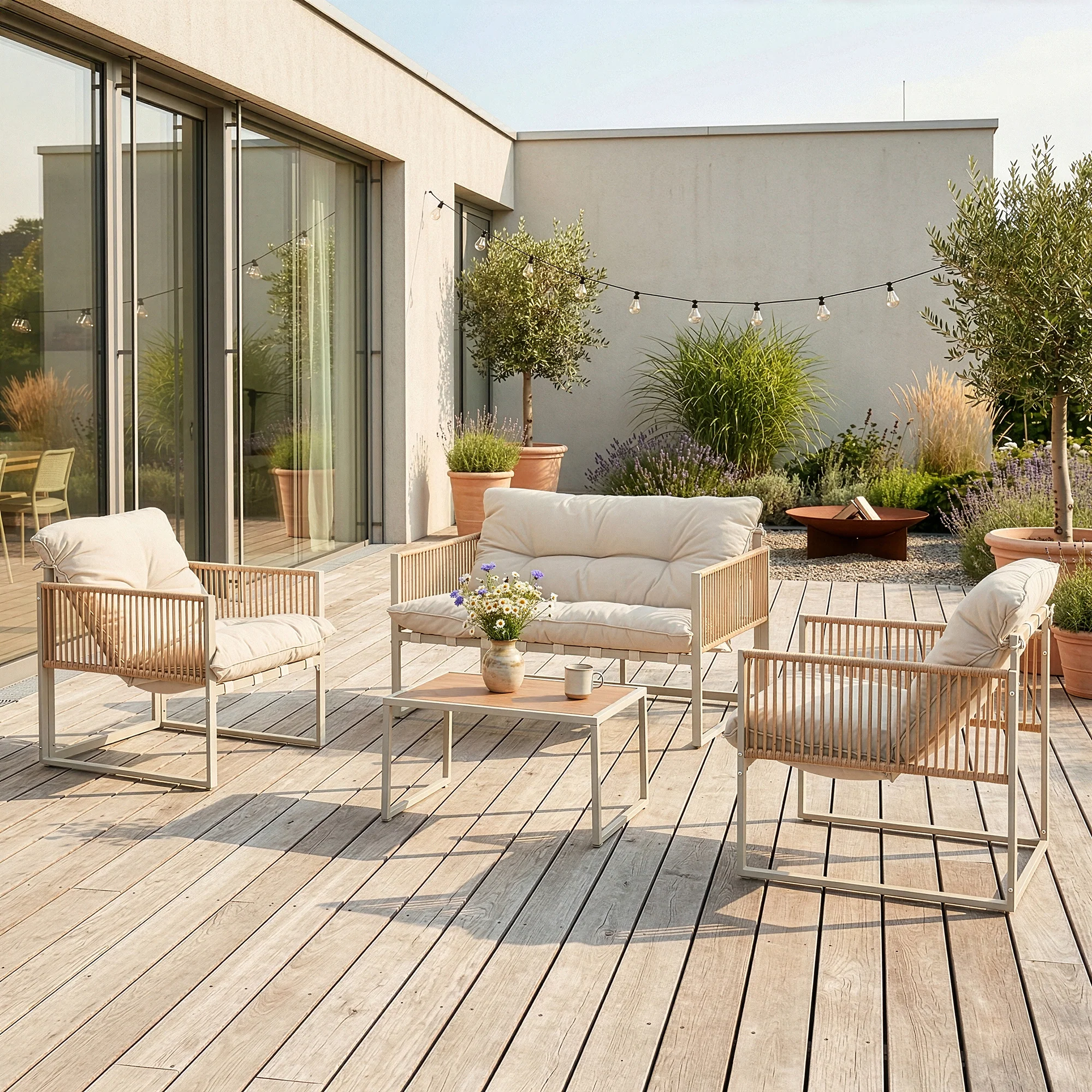 4-delige tuinset Karg loungeset casa.pro  - Image 3