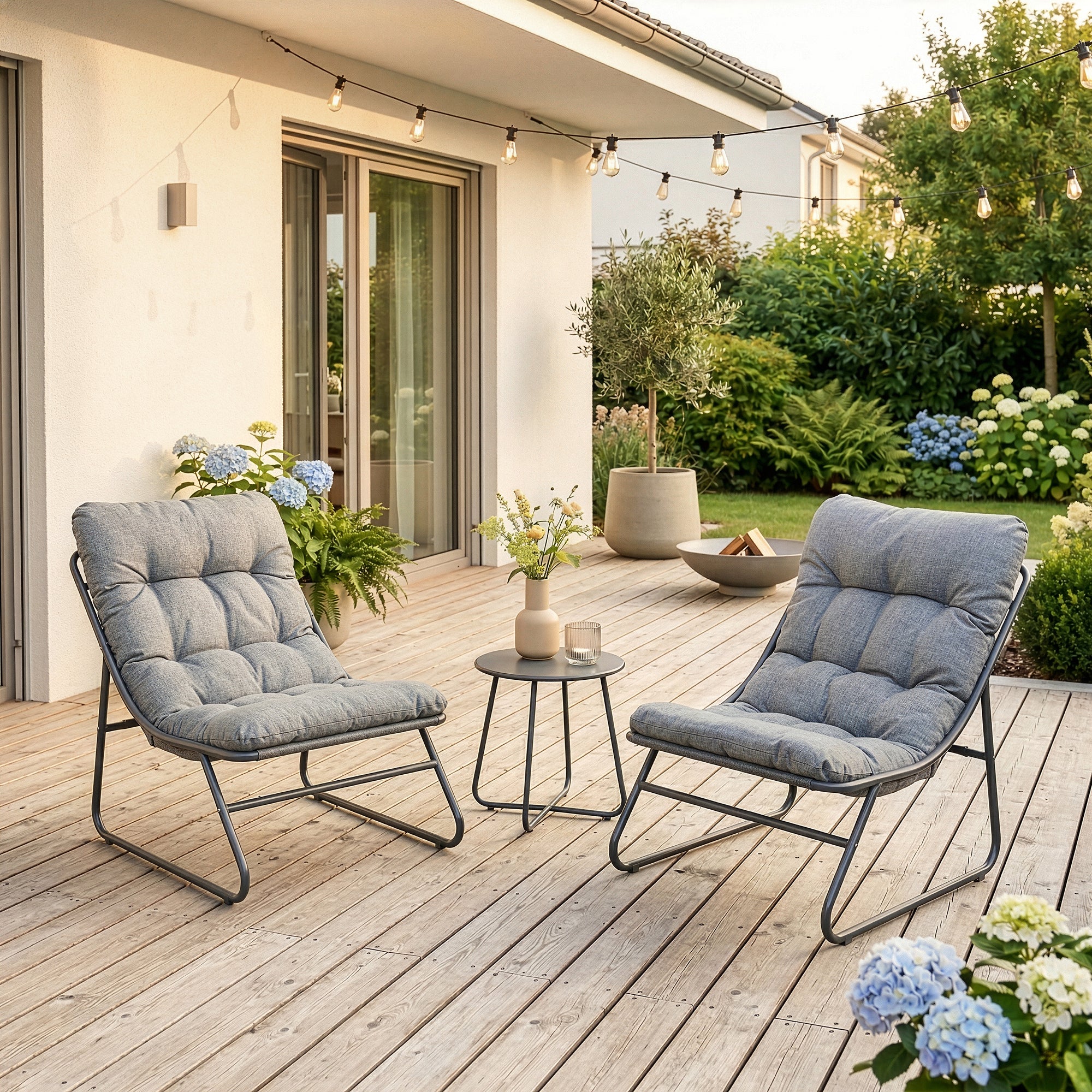 Tuinset Malmö - 3-delige loungeset casa.pro - Image 2