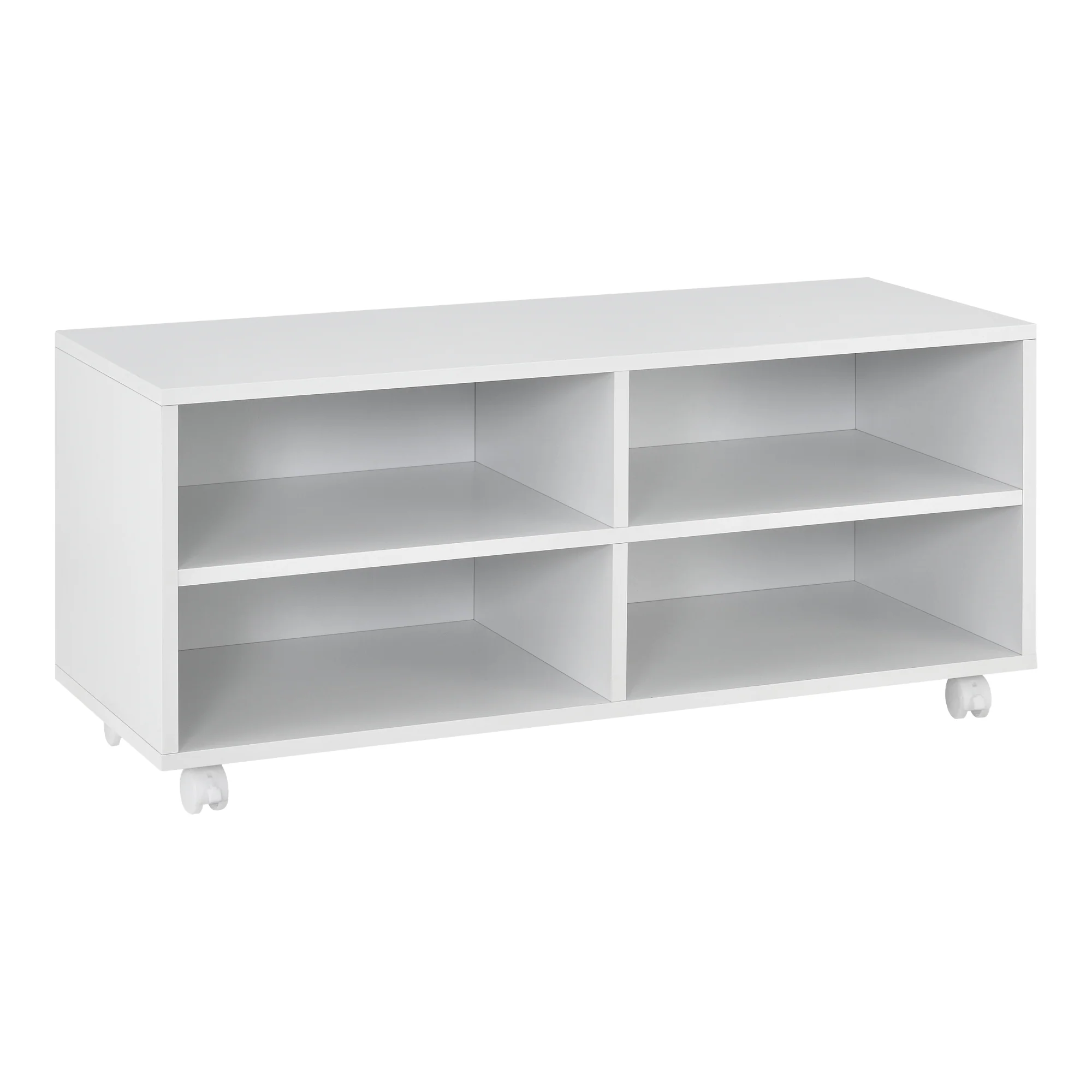 [en.casa] Opbergkast open kast op wielen Gränne - 5 varianten - Image 2