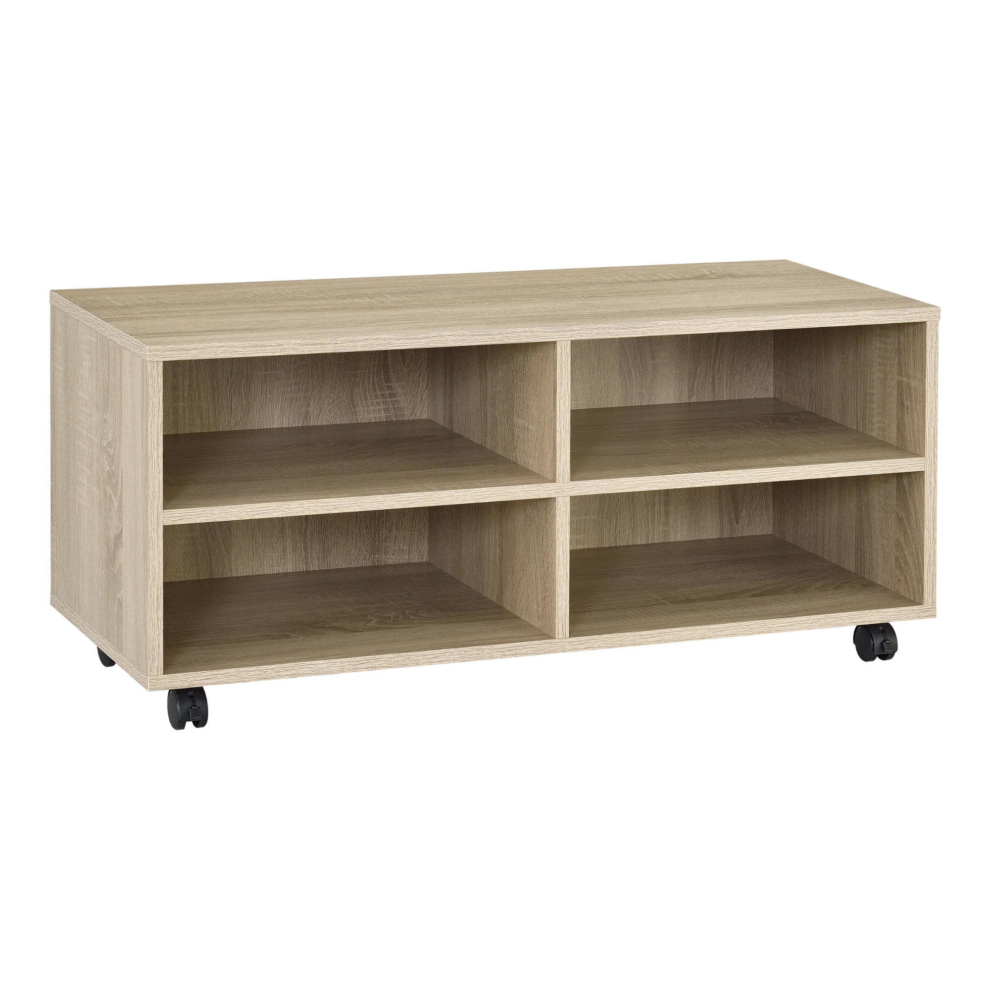 [en.casa] Opbergkast open kast op wielen Gränne - 5 varianten - Image 5