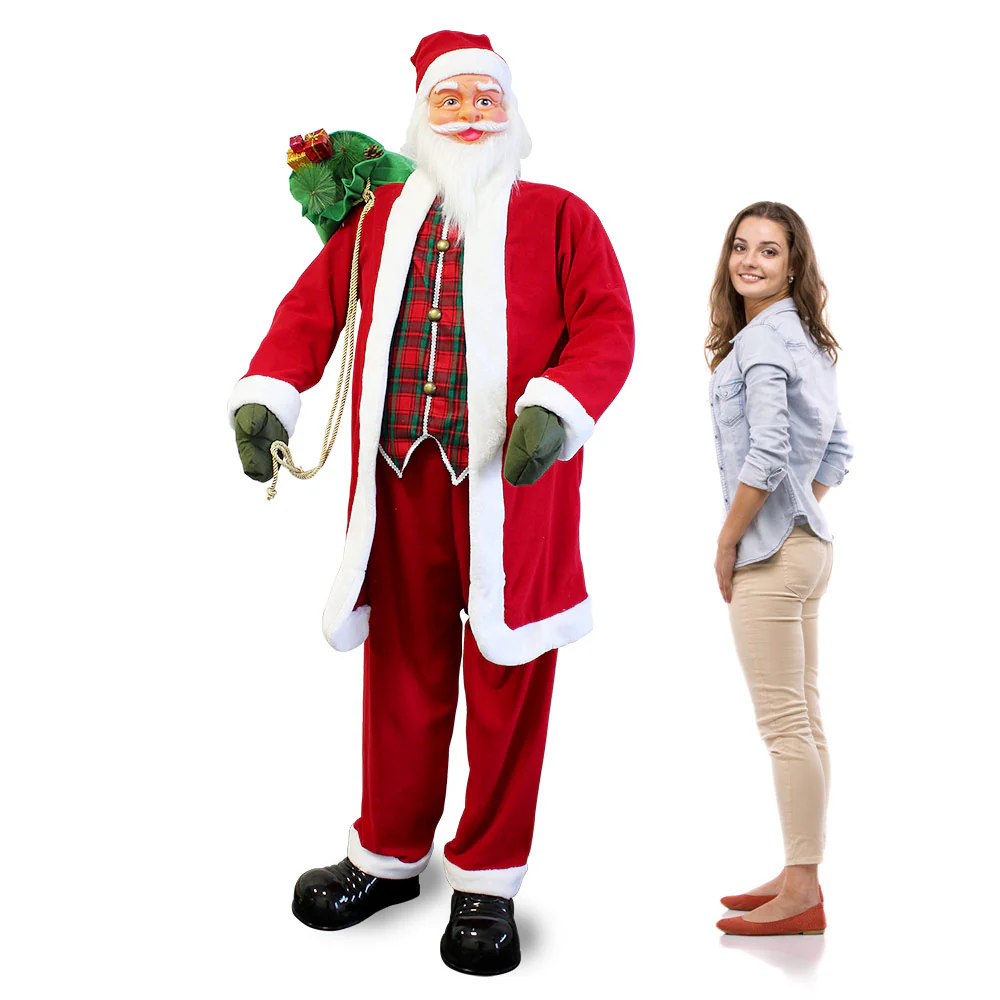 Kerstman met bewegingssensor en/ of karaoke functie  - 2 modellen - Image 3