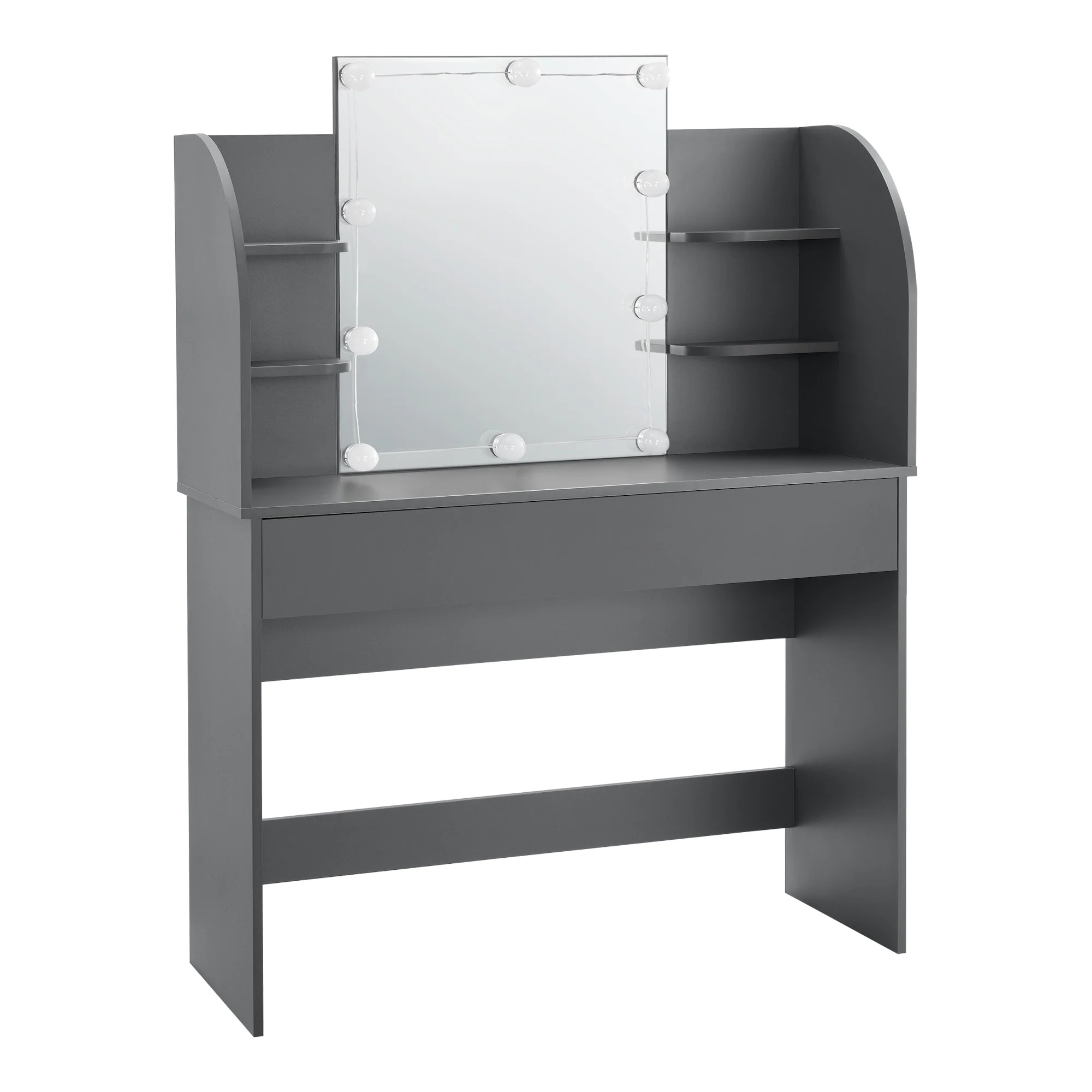 [en.casa] Kaptafel Köla met Led-verlichting en spiegel - 4 varianten - Image 3