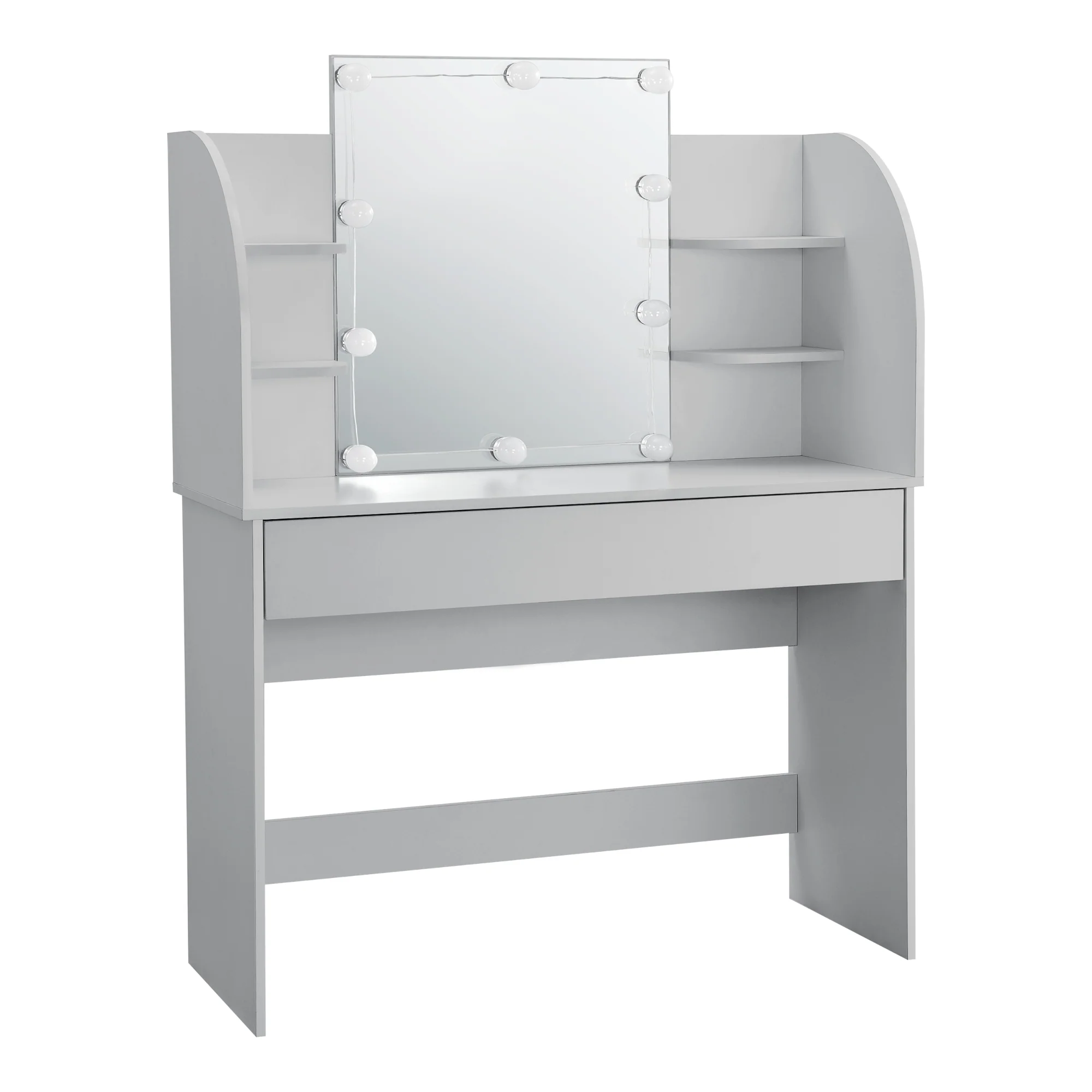 [en.casa] Kaptafel Köla met Led-verlichting en spiegel - 4 varianten - Image 4