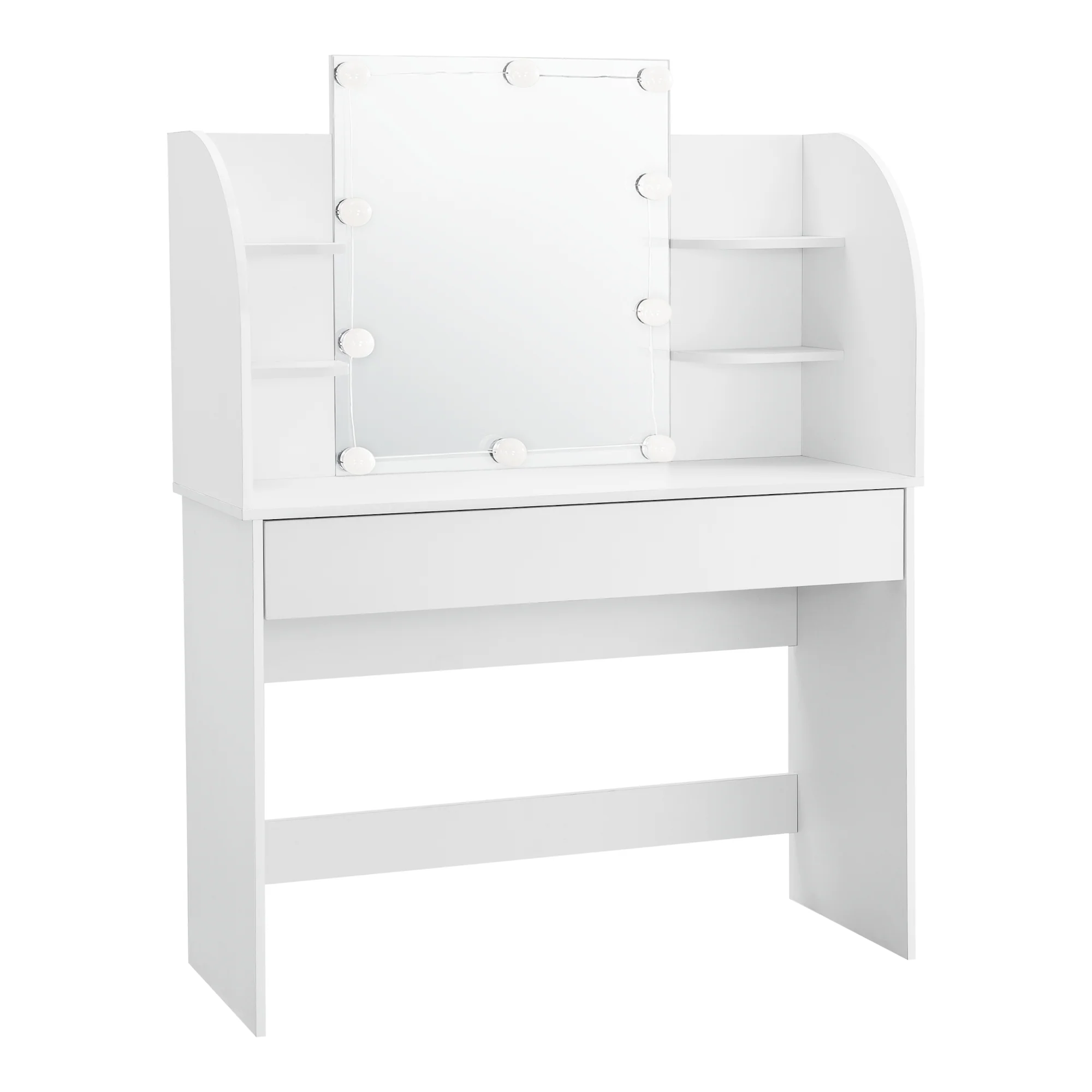[en.casa] Kaptafel Köla met Led-verlichting en spiegel - 4 varianten - Image 5