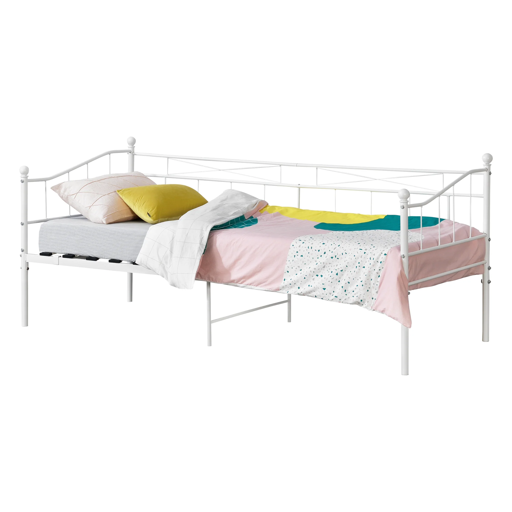Eenpersoons slaapbank Arjeplog 90x200 cm - 2 varianten - Image 2