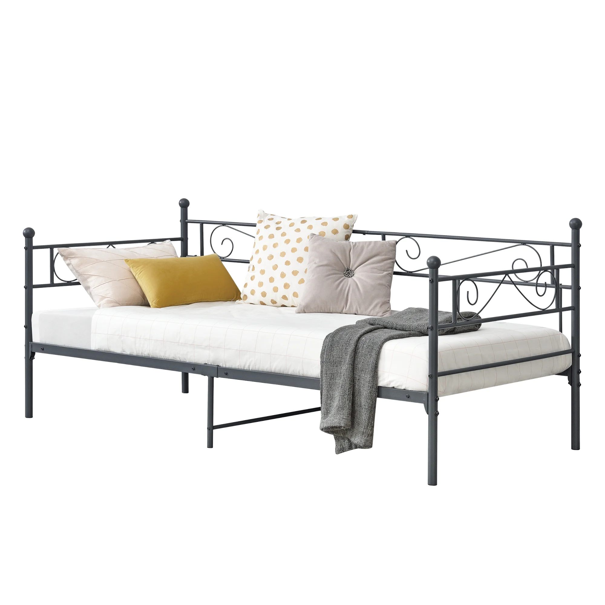 Eenpersoons slaapbank of 3-zitsbank Kerava 90x200 cm - 3 varianten - Image 2