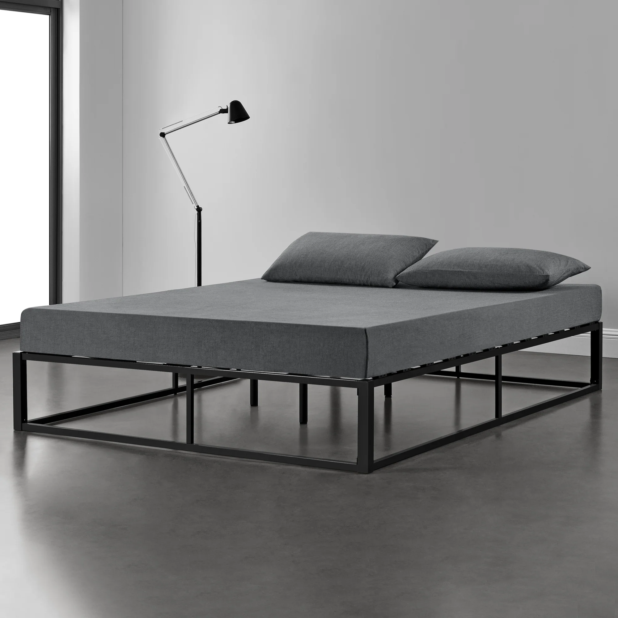 Stalen bed met lattenbodem - 8 varianten - Image 2