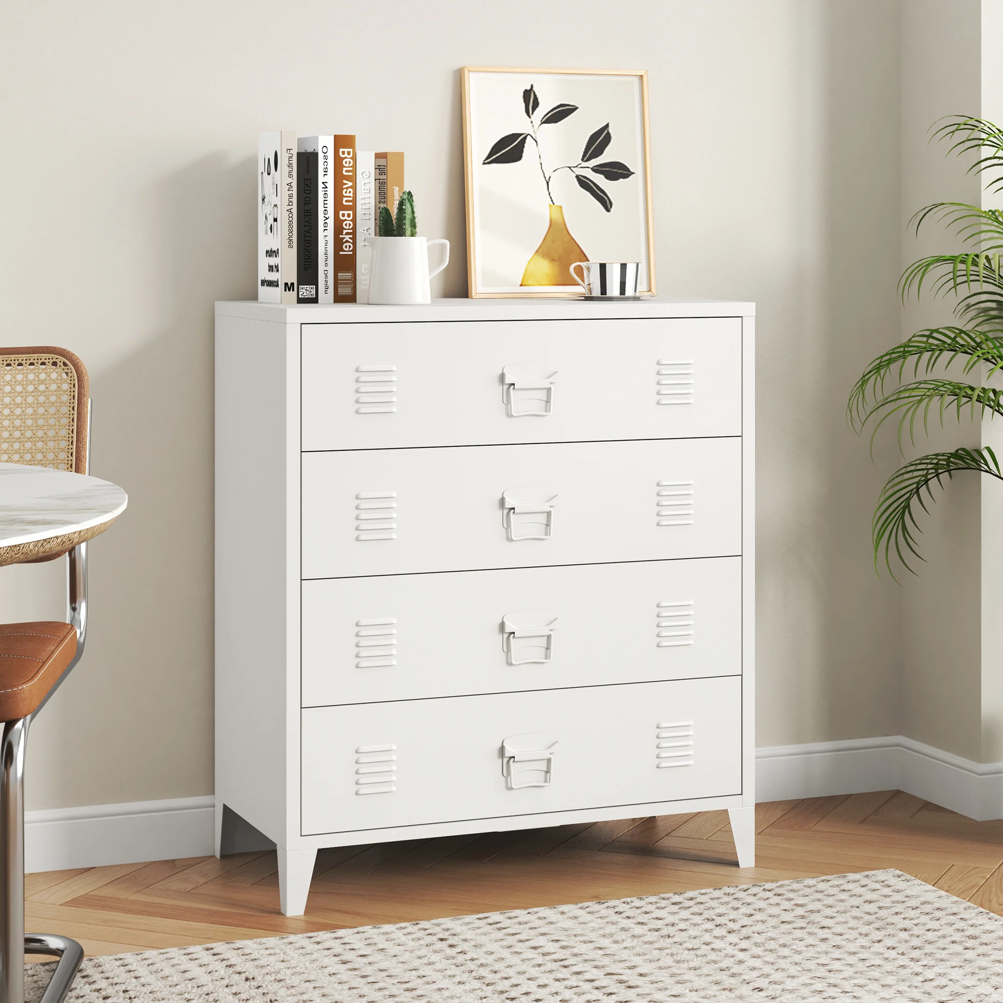 Ladekast Hämeenlinna commode met lades [en.casa] - Image 10