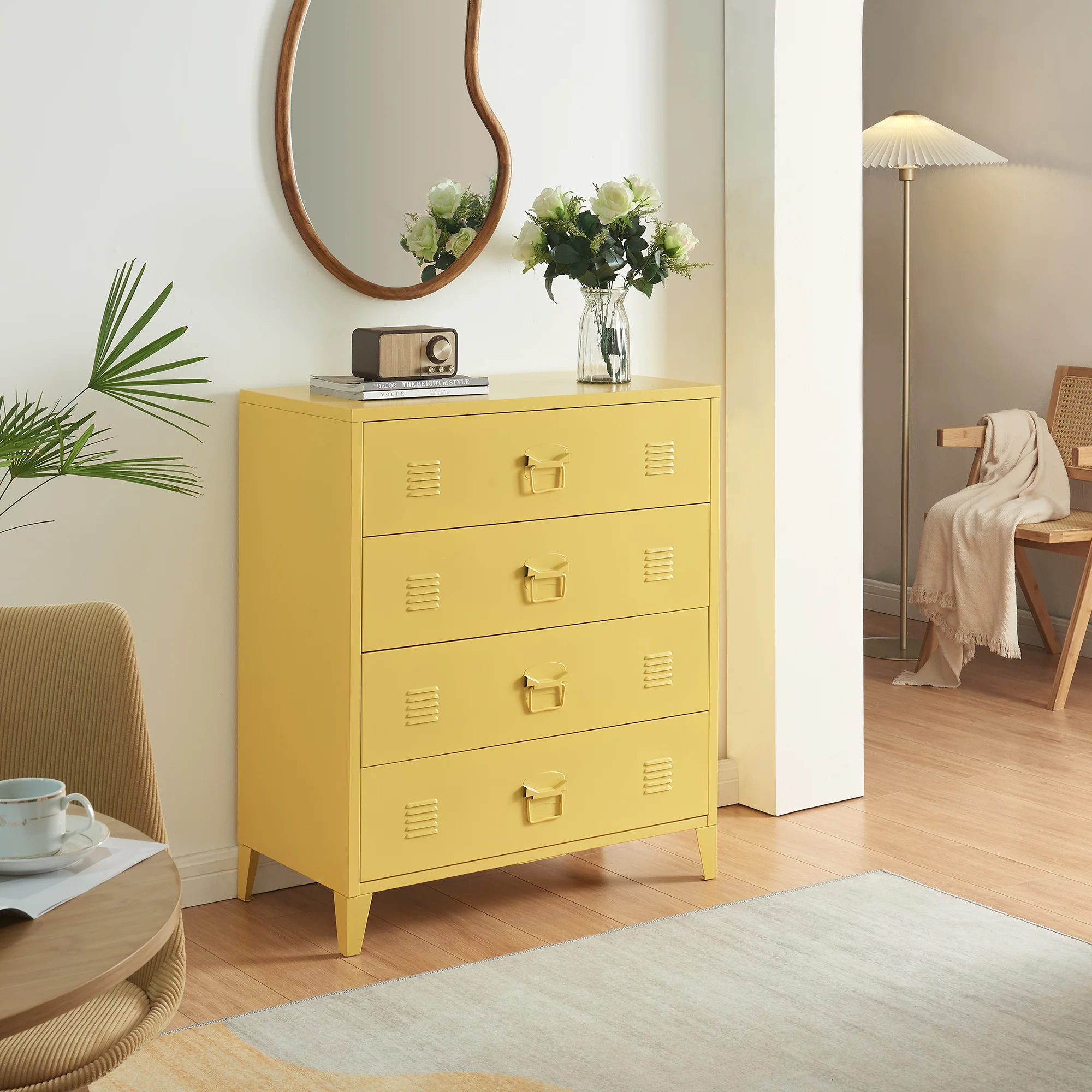 Ladekast Hämeenlinna commode met lades [en.casa] - Image 5
