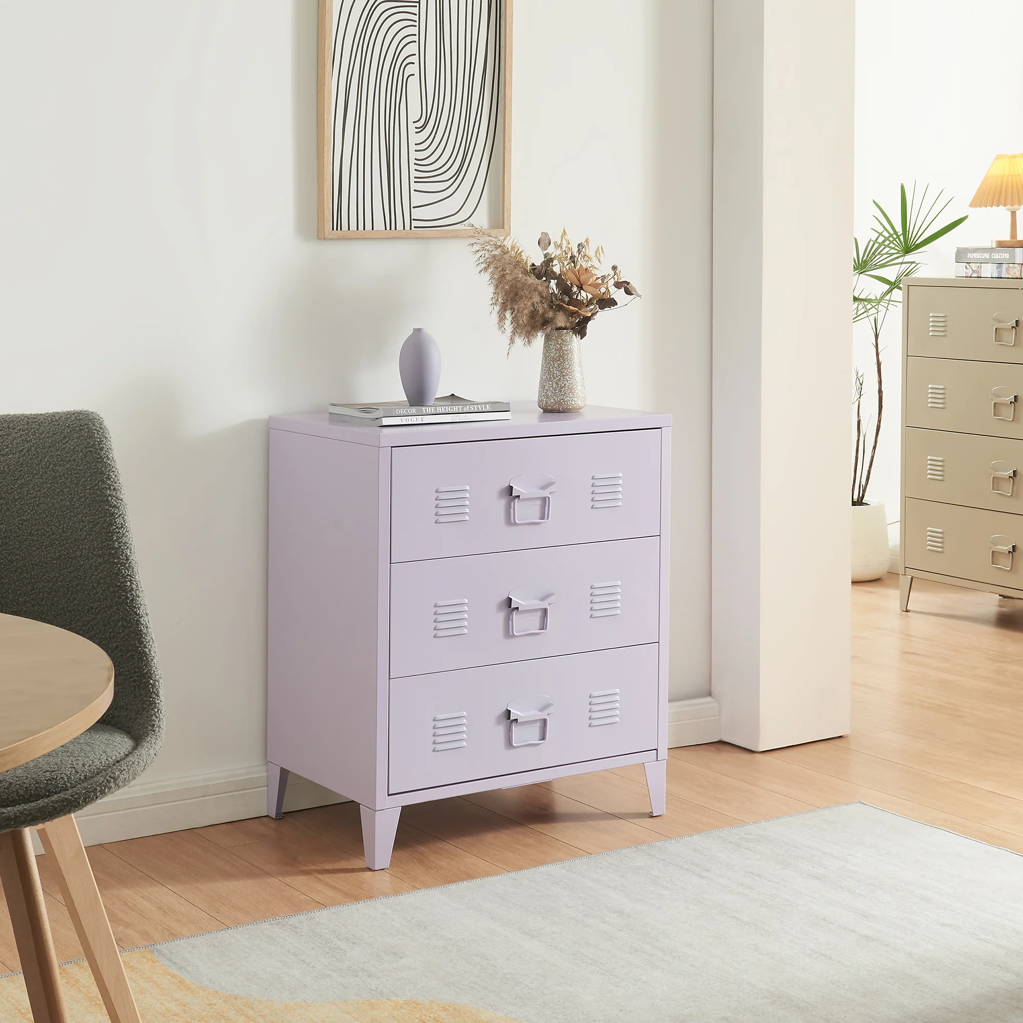 Ladekast Hämeenlinna commode met lades [en.casa] - Image 8