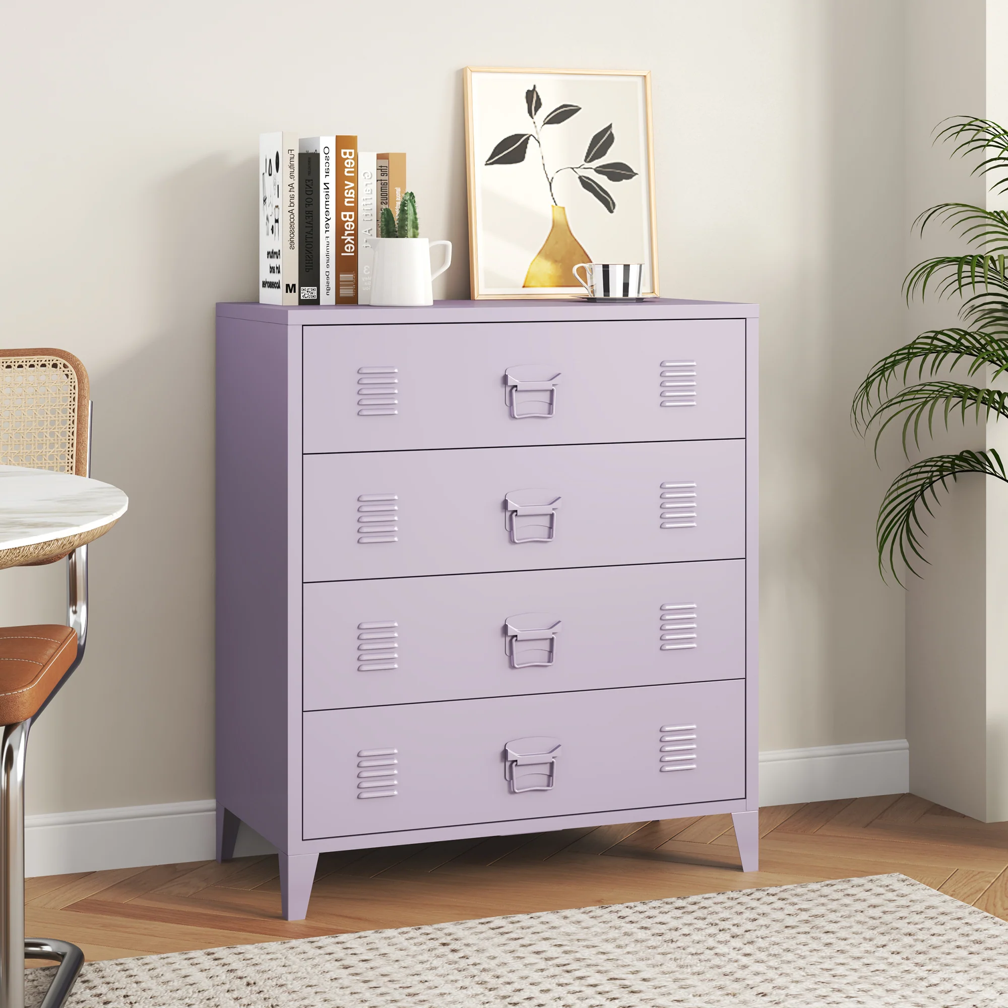 Ladekast Hämeenlinna commode met lades [en.casa] - Image 9