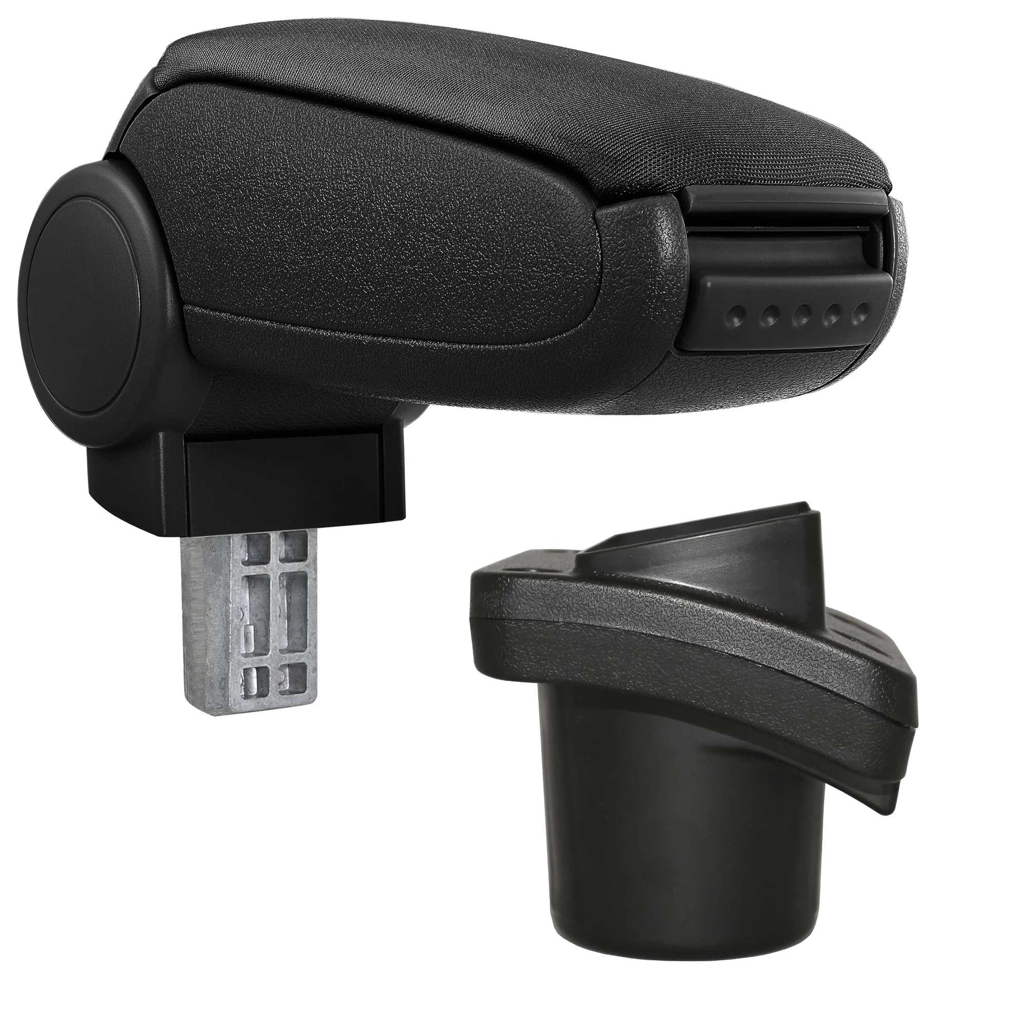 [pro.tec]® Armsteun - Citroen C2 - 2003–2009 - verschillende kleuren en cover - Image 2