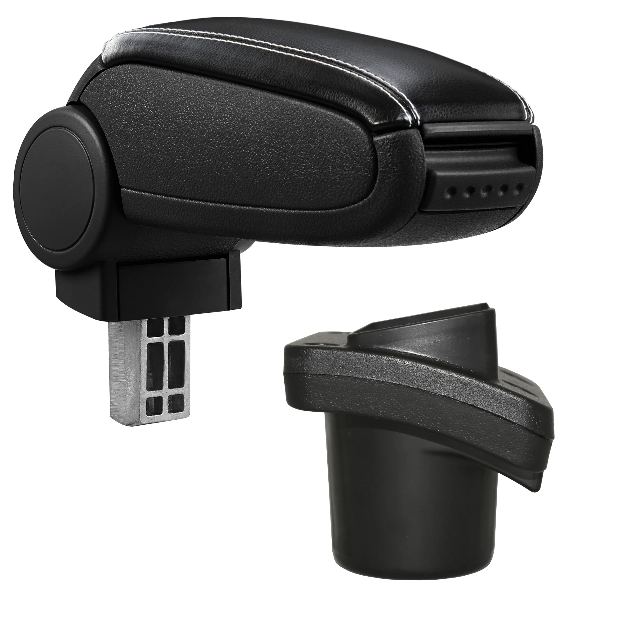 [pro.tec]® Armsteun - Citroen C2 - 2003–2009 - verschillende kleuren en cover - Image 3