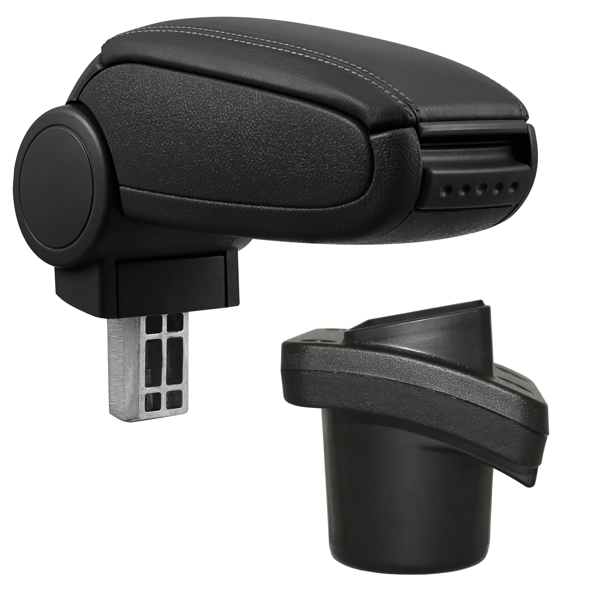 [pro.tec]® Armsteun - Citroen C2 - 2003–2009 - verschillende kleuren en cover - Image 5