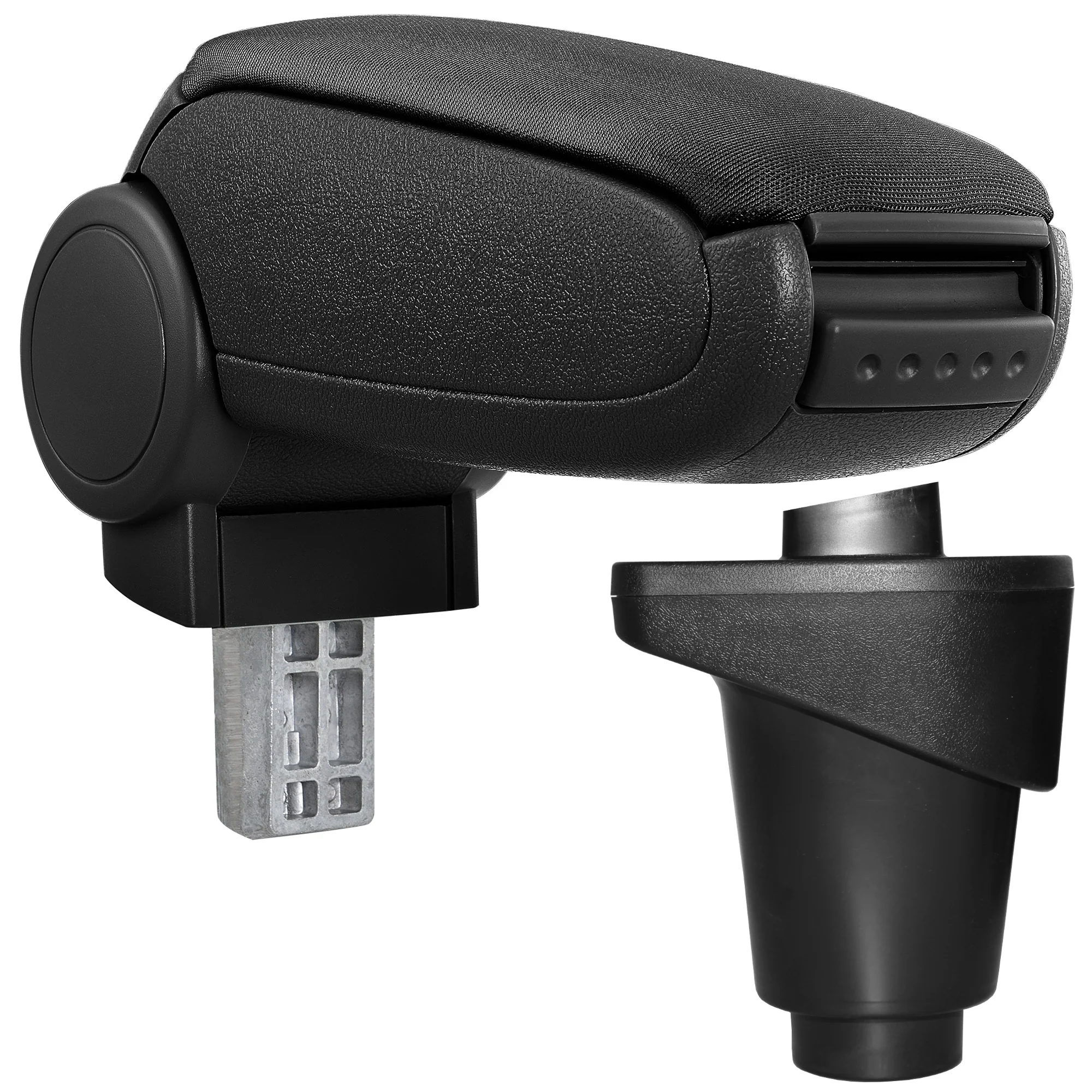 [pro.tec]® Armsteun - Fiat 500L/ vanaf 2012 - verschillende kleuren en cover - Image 2