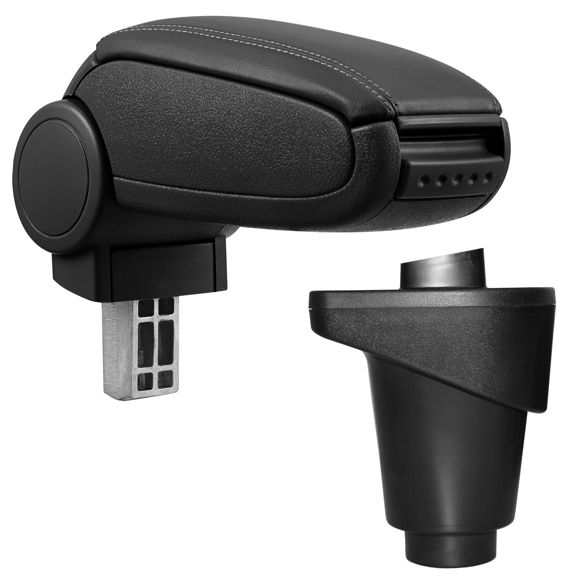 [pro.tec]® Armsteun - Fiat 500L/ vanaf 2012 - verschillende kleuren en cover - Image 3